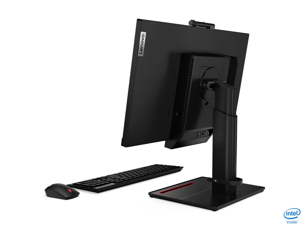 Lenovo ThinkCentre Tiny-In-One LED display 60.5 cm (23.8") 1920 x 1080 pixels Full HD Black - Image 5
