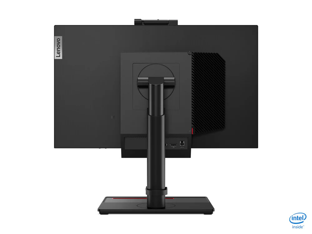 Lenovo ThinkCentre Tiny-In-One LED display 60.5 cm (23.8") 1920 x 1080 pixels Full HD Black - Image 4