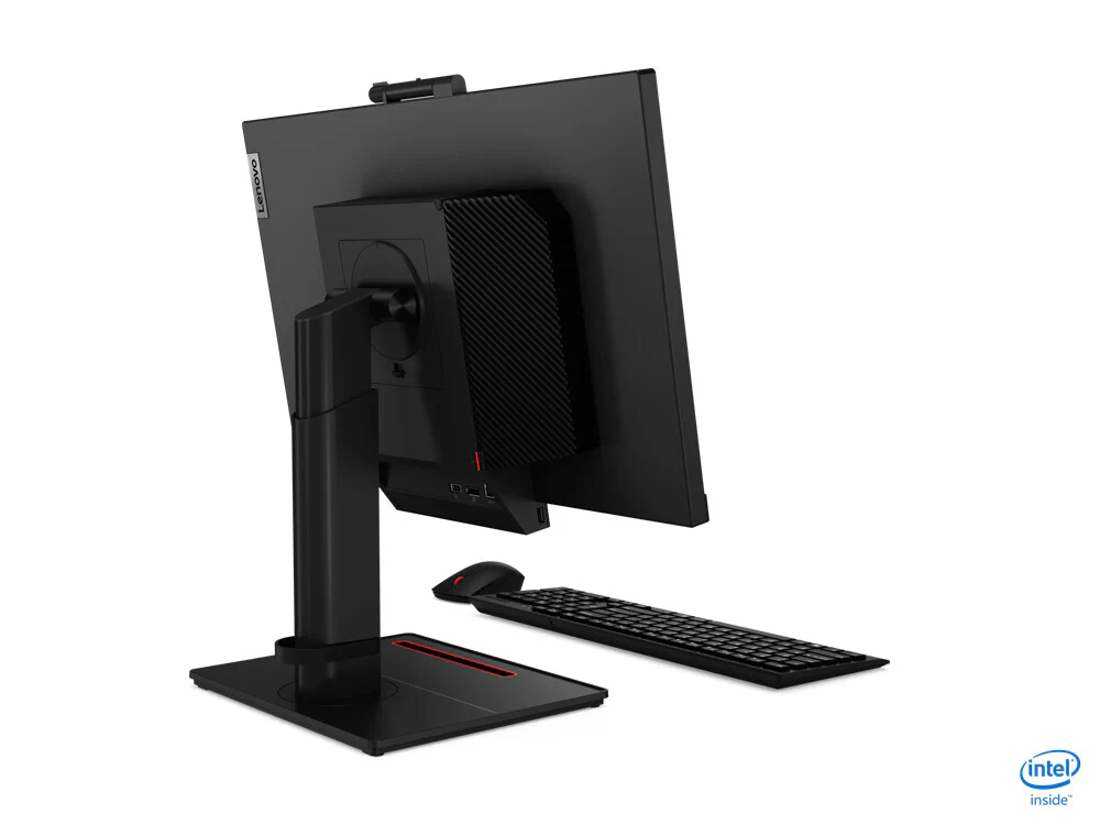 Lenovo ThinkCentre Tiny-In-One LED display 60.5 cm (23.8") 1920 x 1080 pixels Full HD Black - Image 5