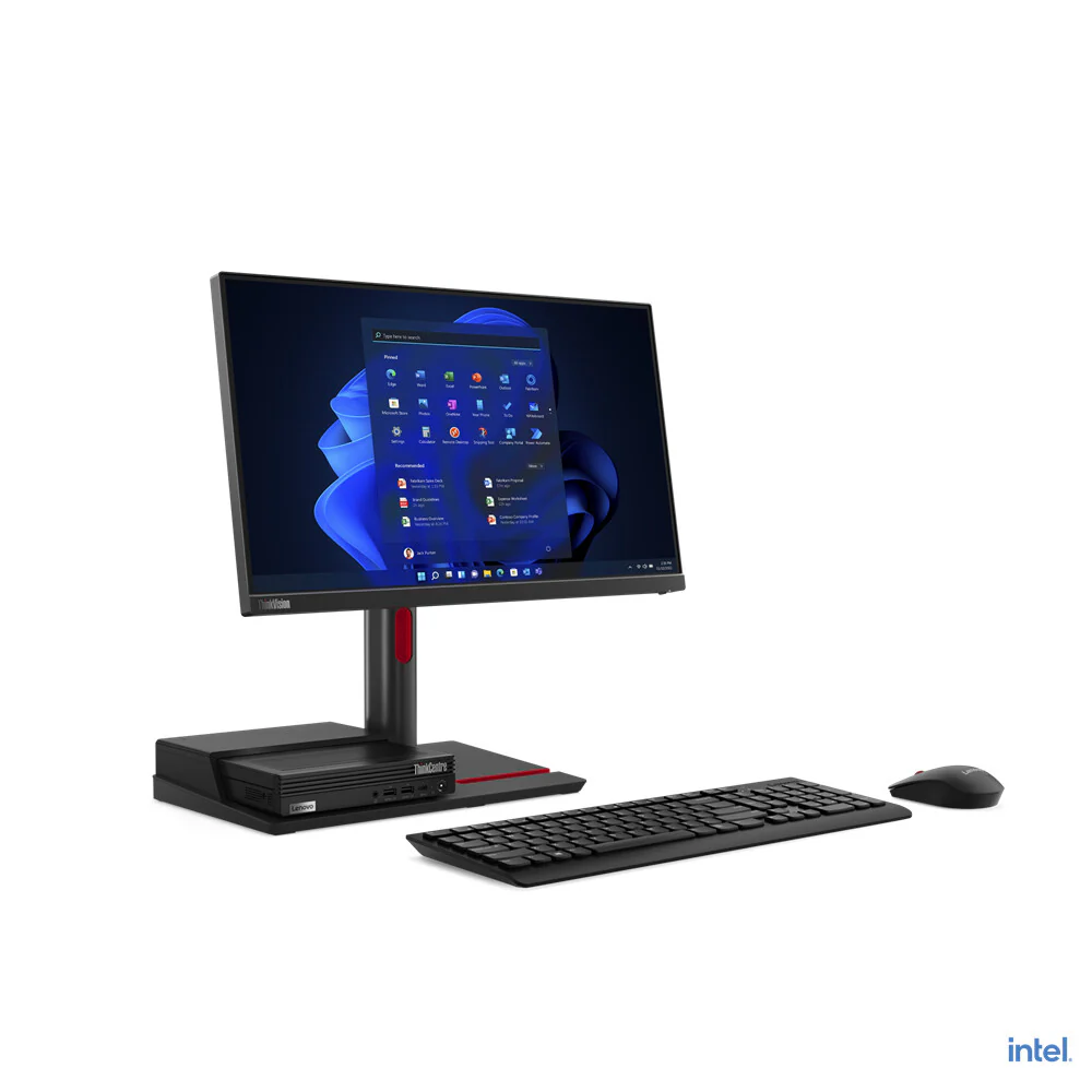 Lenovo ThinkCentre TIO Flex 22i - 54.6 cm (21.5") - 1920 x 1080 pixels FHD LED Monitor