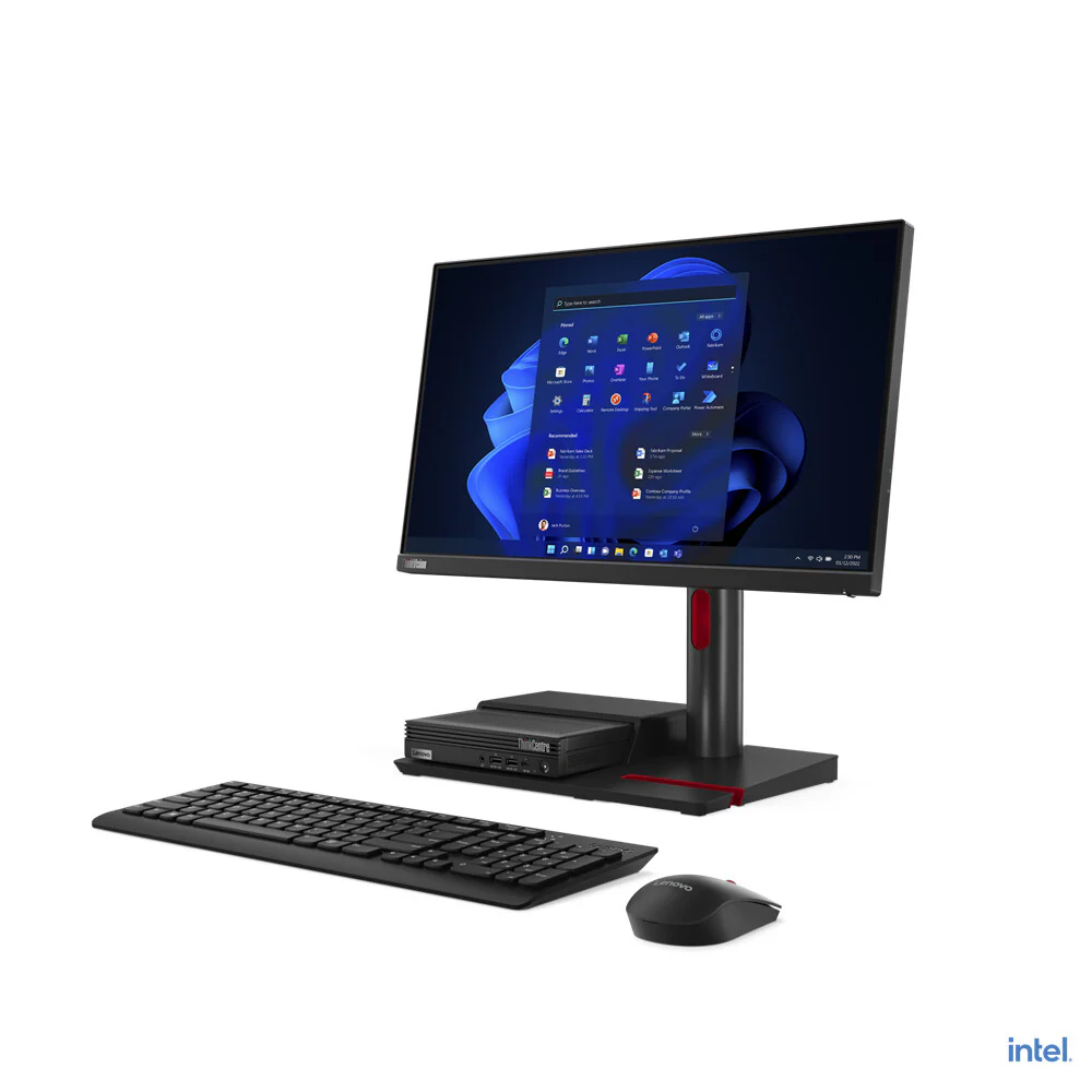 Lenovo ThinkCentre TIO Flex 22i - 54.6 cm (21.5") - 1920 x 1080 pixels FHD LED Monitor - Image 3