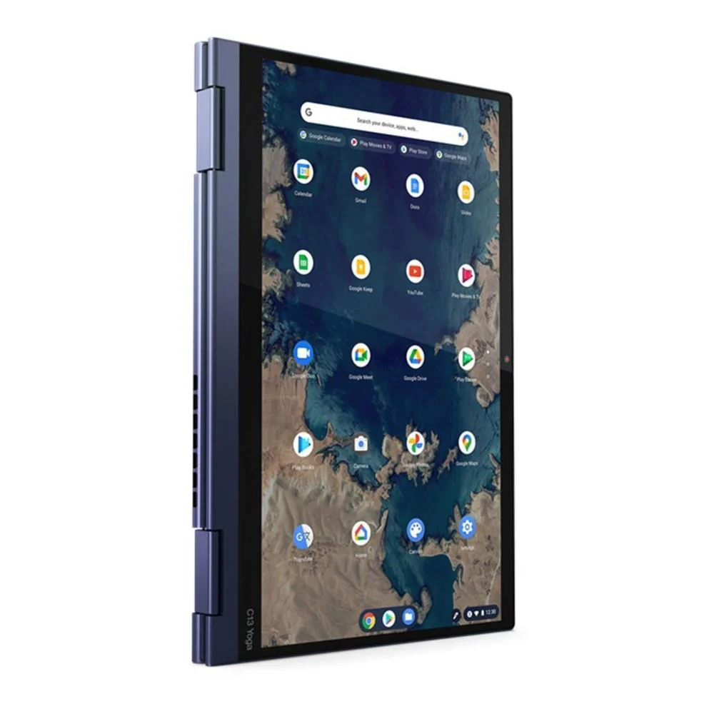 Lenovo ThinkPad C13 Yoga DDR4-SDRAM Chromebook 13.3 INCH R5 8GB 128GB SSD Chrome OS - Blue - Image 4