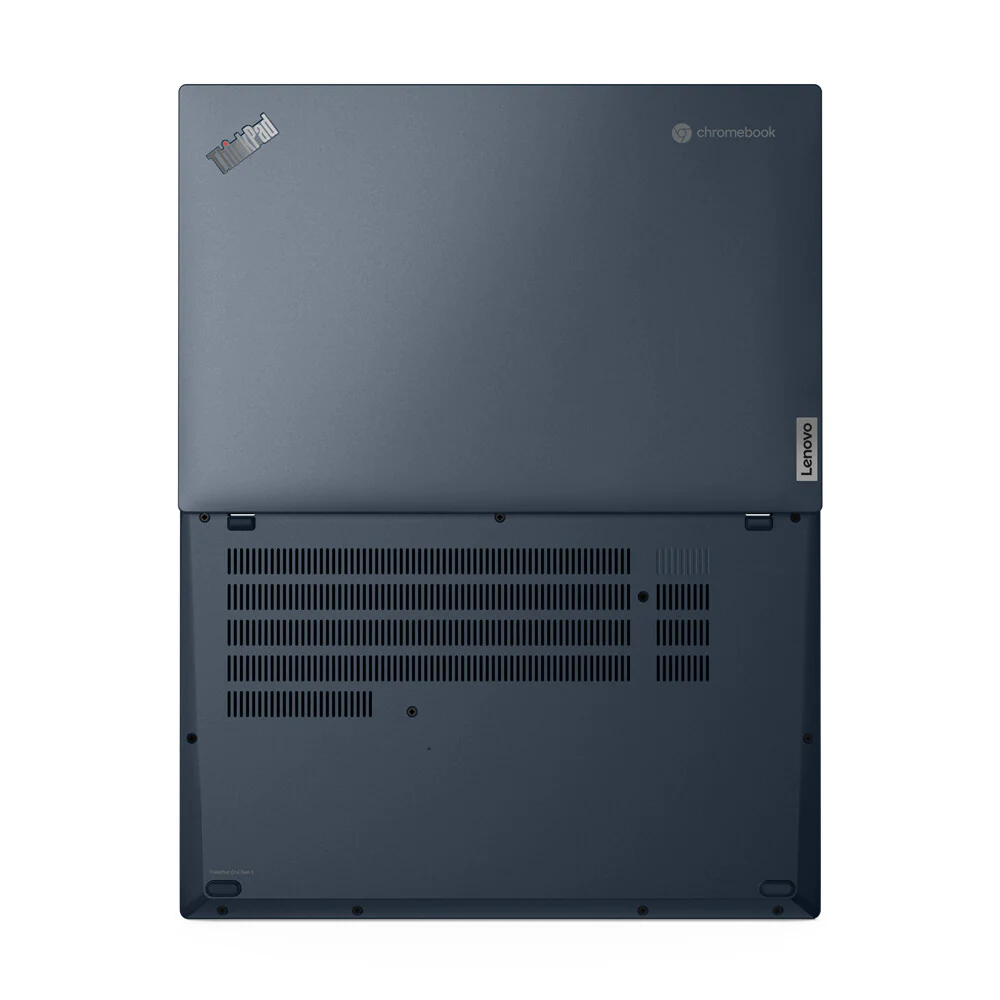 Lenovo ThinkPad C14 Gen 1 Chromebook - 35.6 cm (14") - Intel® Core™ i5-1235U - 8 GB LPDDR4x-SDRAM - 128 GB eMMC - Wi-Fi 6E - ChromeOS - Blue - Image 8