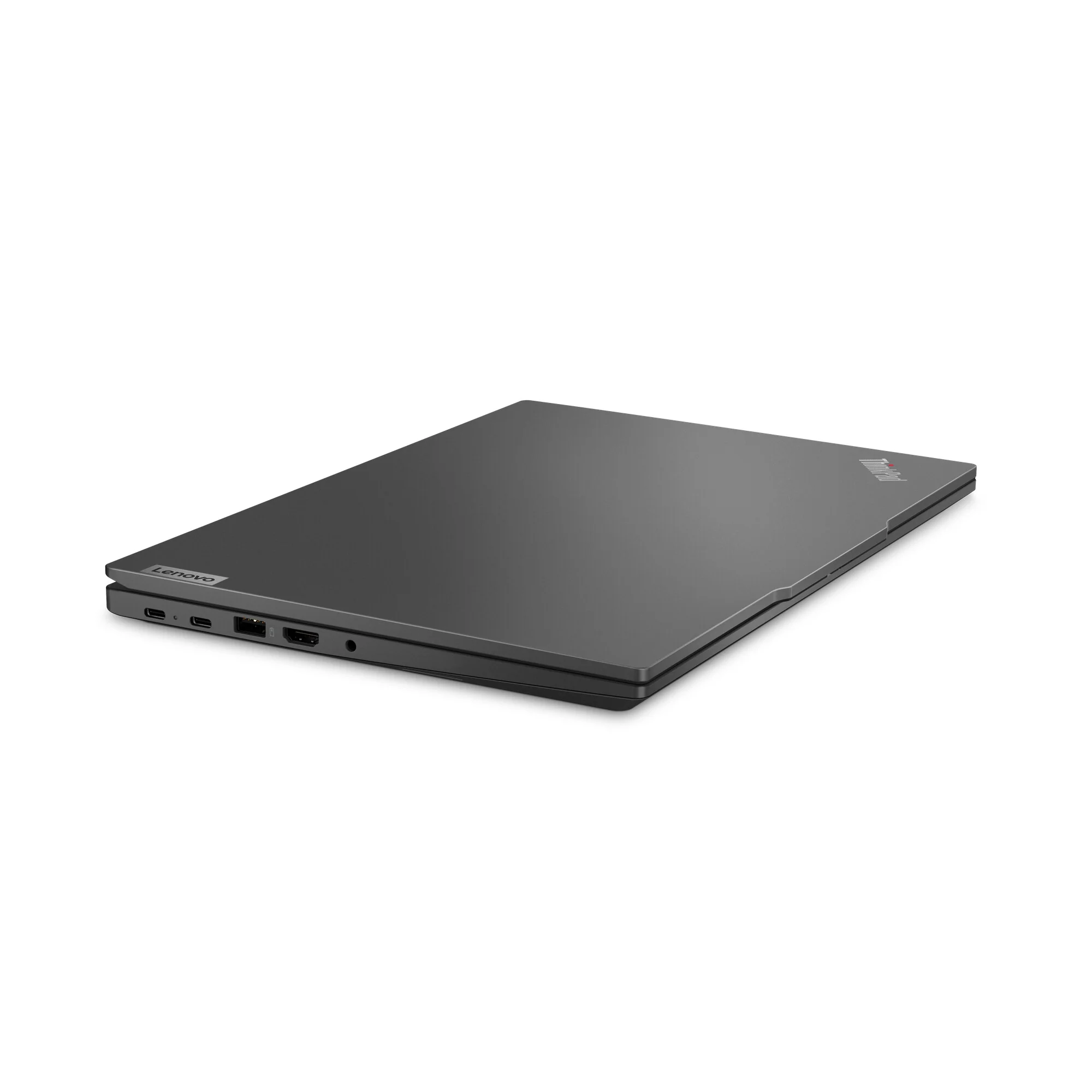 Lenovo ThinkPad E14 Laptop - 35.6 cm (14") - AMD Ryzen™ 7 7735HS - 16 GB DDR5-SDRAM - 512 GB SSD - Wi-Fi 6E - Windows 11 Pro - Black - Image 4
