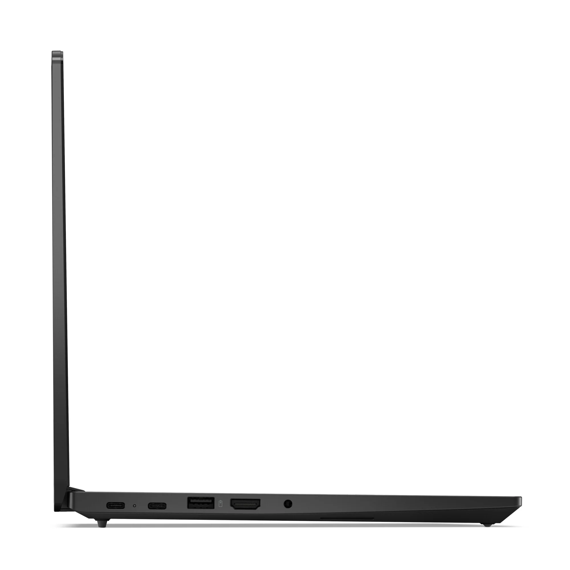 Lenovo ThinkPad E14 Laptop - 35.6 cm (14") - AMD Ryzen™ 7 7735HS - 16 GB DDR5-SDRAM - 512 GB SSD - Wi-Fi 6E - Windows 11 Pro - Black - Image 6