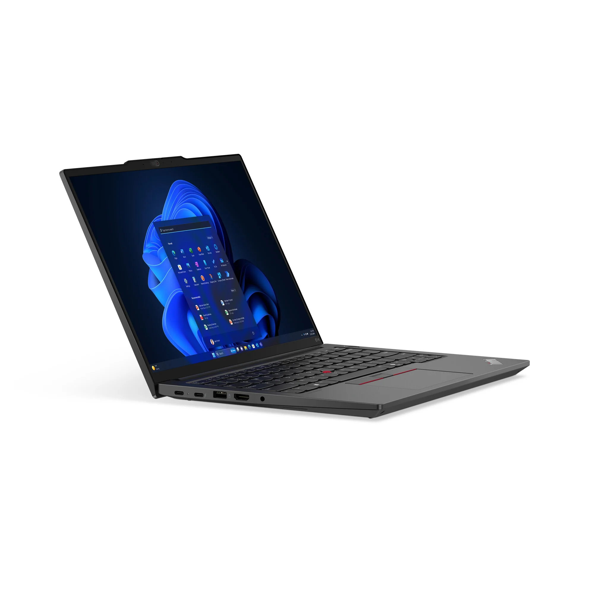 Lenovo ThinkPad E14 Gen 6 - Laptop 35.6 cm (14") - Intel Core Ultra 5 125U - 16 GB DDR5-SDRAM - 256 GB SSD - Wi-Fi 6E - Windows 11 Pro - Black - Image 9