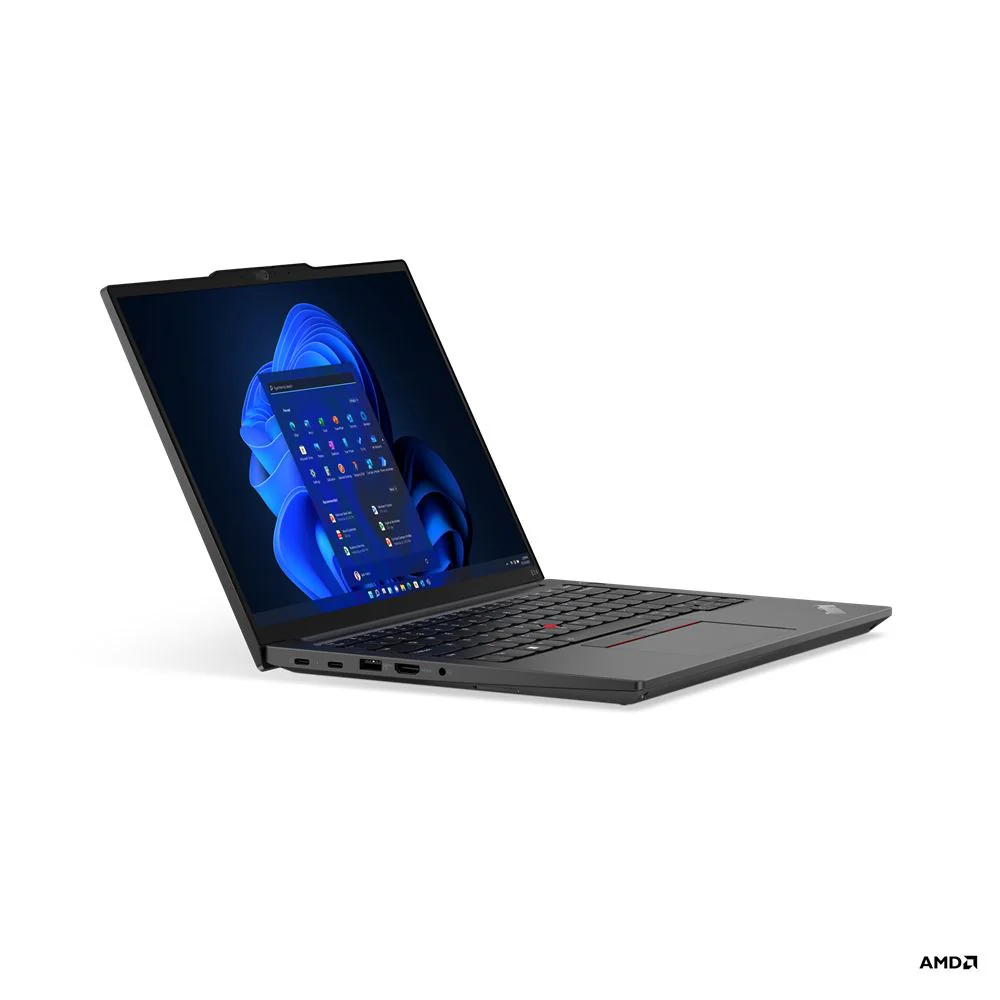 Lenovo ThinkPad E14 14" Laptop - AMD Ryzen 7 7730U - 16 GB DDR4-SDRAM - 512 GB SSD - Windows 11 Pro - Black