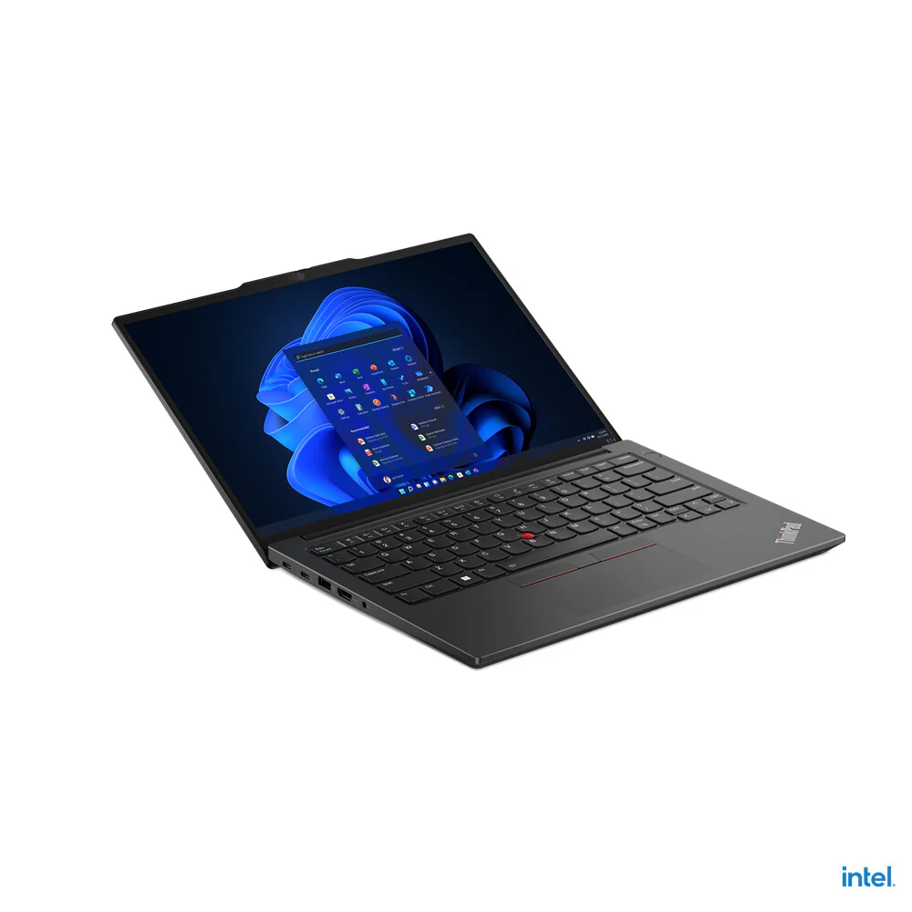 Lenovo ThinkPad E14 Laptop - 35.6 cm (14") - Intel® Core™ i7-1355U - 16 GB DDR4-SDRAM - 512 GB SSD - Wi-Fi 6 - Windows 11 Pro - Graphite / Black