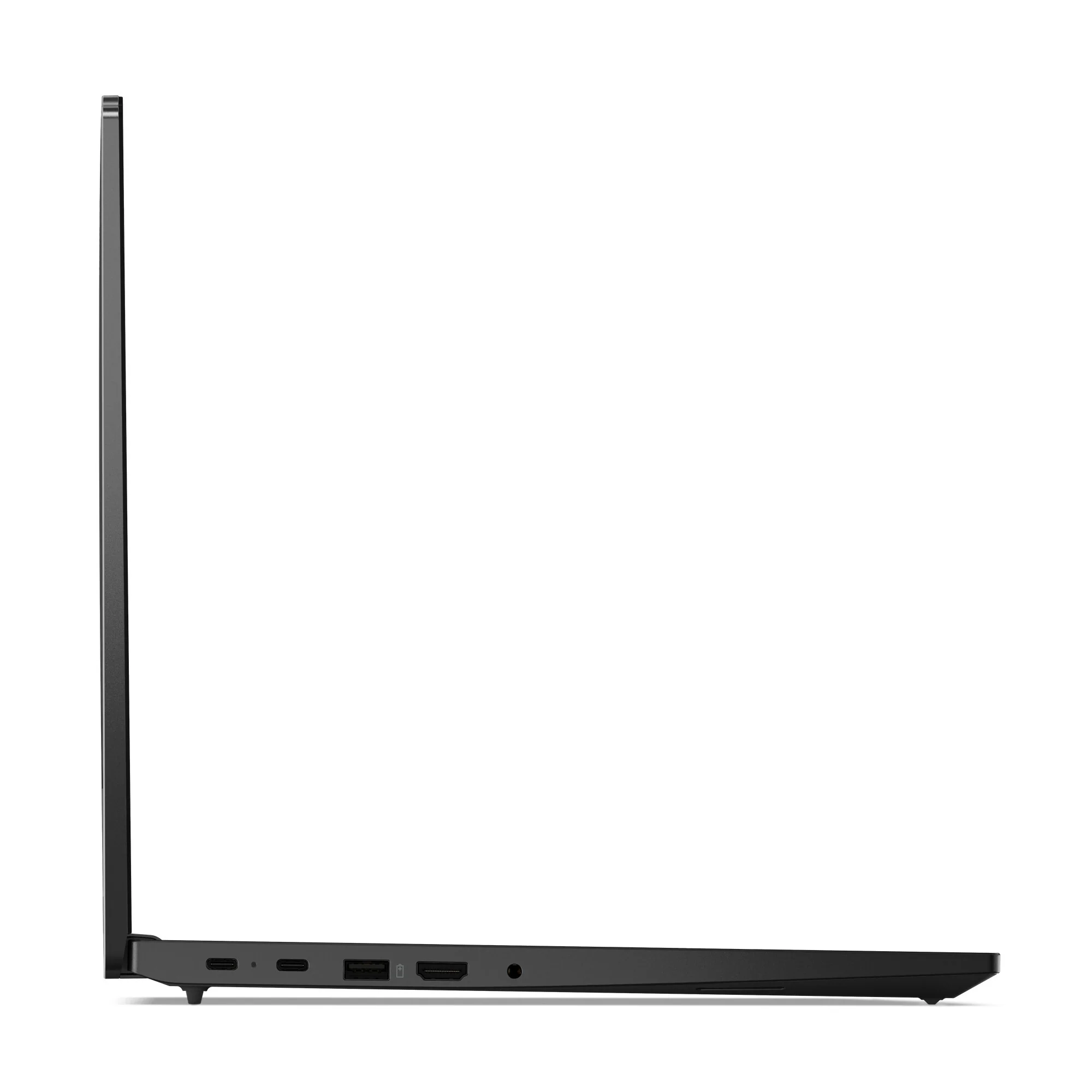 Lenovo ThinkPad E16 Laptop - 40.6 cm (16") - AMD Ryzen™ 5 7535HS - 16 GB DDR5-SDRAM - 256 GB SSD - Wi-Fi 6E - Windows 11 Pro - Black - Image 6