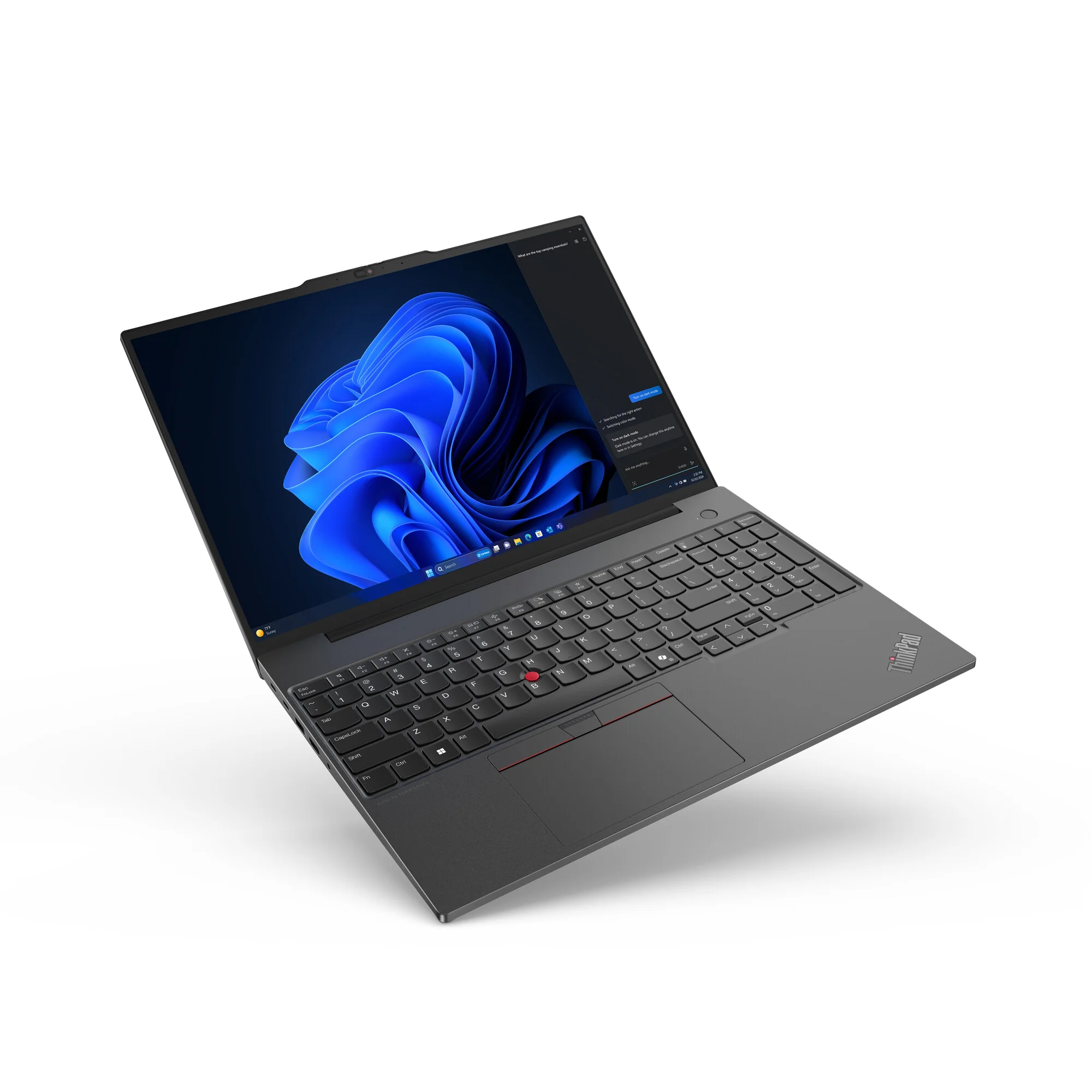 Lenovo ThinkPad E16 Laptop - 40.6 cm (16") - Intel Core Ultra 5 125U - 16 GB DDR5-SDRAM - 256 GB SSD - Wi-Fi 6E - Windows 11 Pro - Black - Image 18