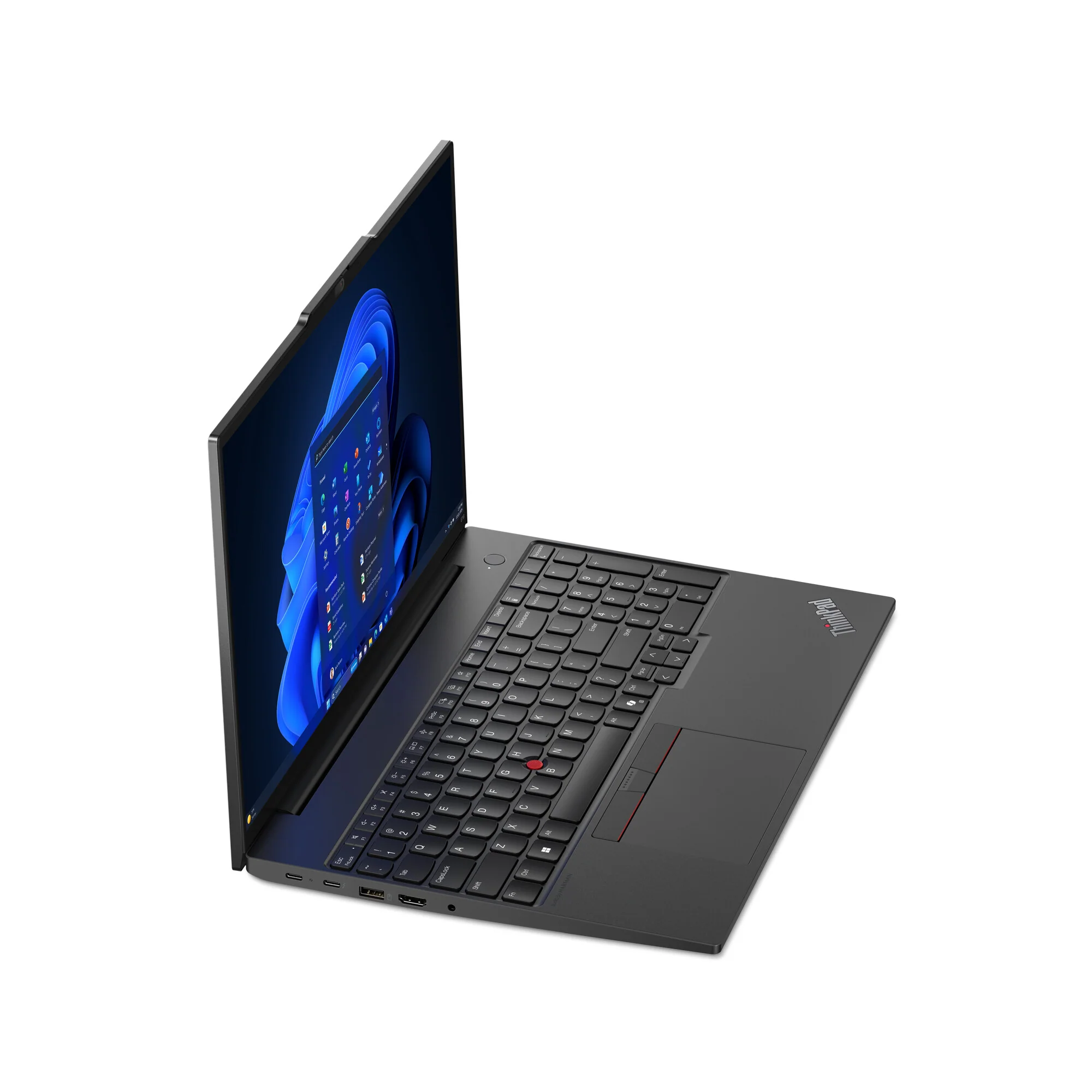 Lenovo ThinkPad E16 Gen 2 Laptop - 40.6 cm (16") - Intel Core Ultra 7 155H - 16 GB DDR5-SDRAM - 512 GB SSD - Wi-Fi 6E - Windows 11 Pro - Black - Image 16