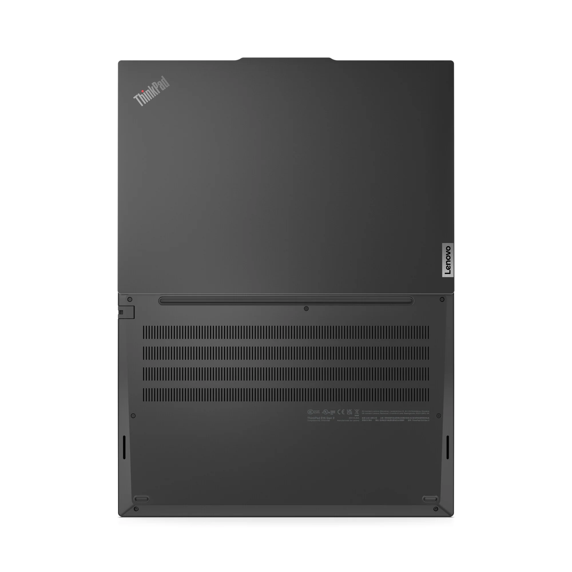 Lenovo ThinkPad E16 Gen 2 Laptop - 40.6 cm (16") - Intel Core Ultra 7 155H - 16 GB DDR5-SDRAM - 512 GB SSD - Wi-Fi 6E - Windows 11 Pro - Black - Image 17
