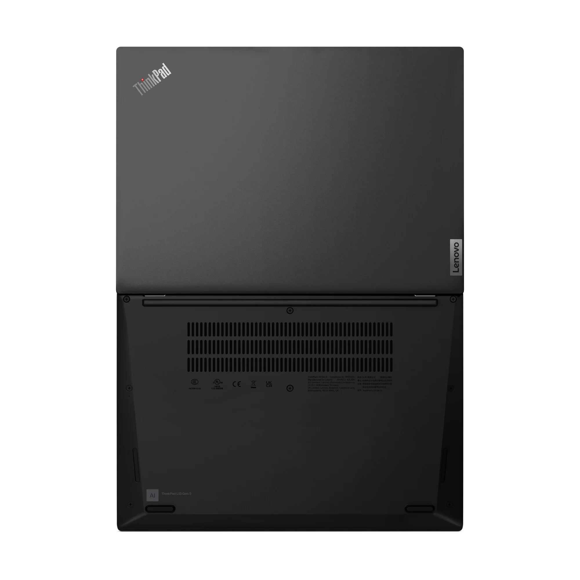 Lenovo ThinkPad L13 Laptop - 33.8 cm (13.3") - Intel Core Ultra 7 155U - 16 GB LPDDR5-SDRAM - 512 GB SSD - Wi-Fi 6E - Windows 11 Pro - Black - Image 16
