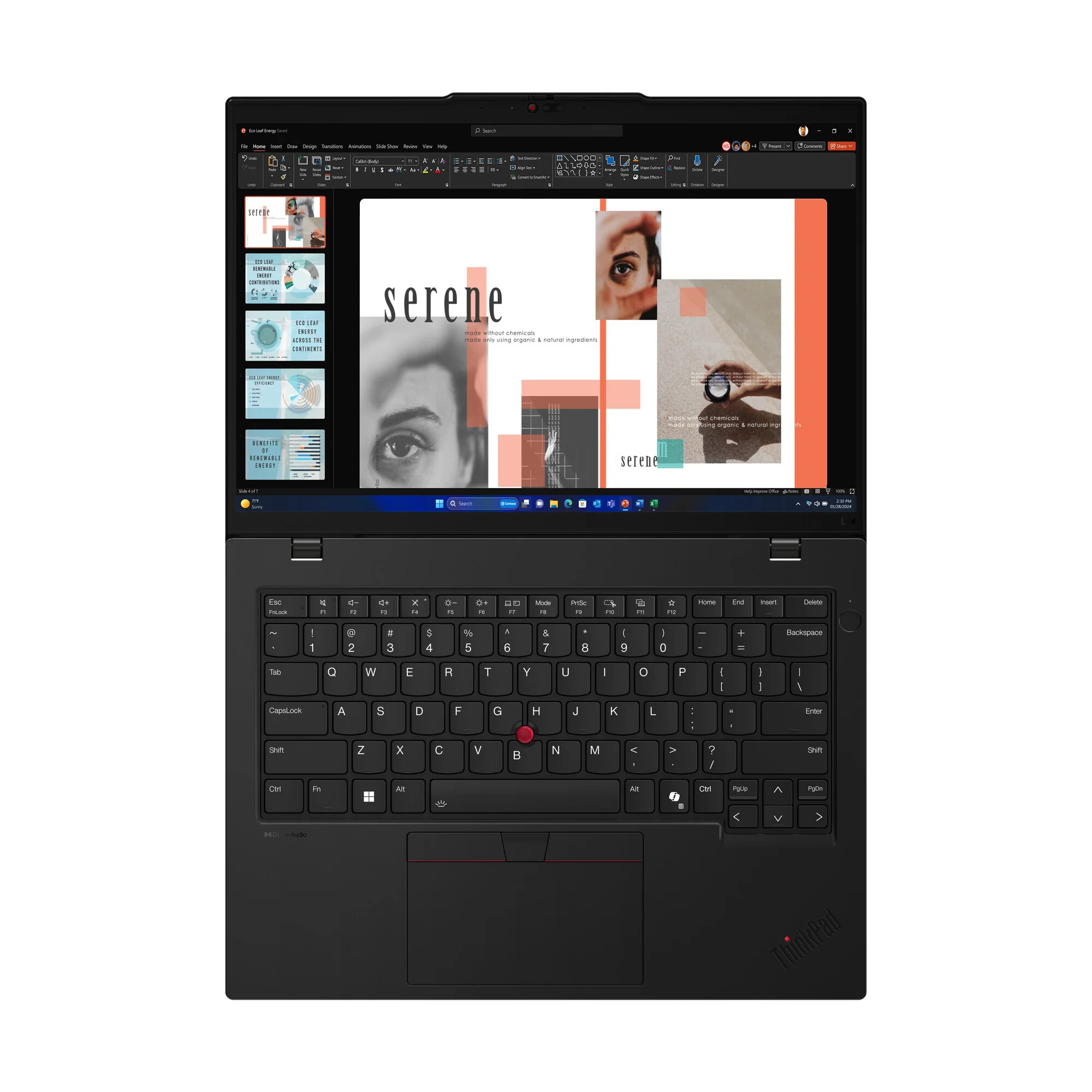 Lenovo ThinkPad L14 Laptop - 35.6 cm (14") - Intel Core Ultra 7 155U - 16 GB DDR5-SDRAM - 512 GB SSD - Wi-Fi 6E - No OS - Black - Image 16