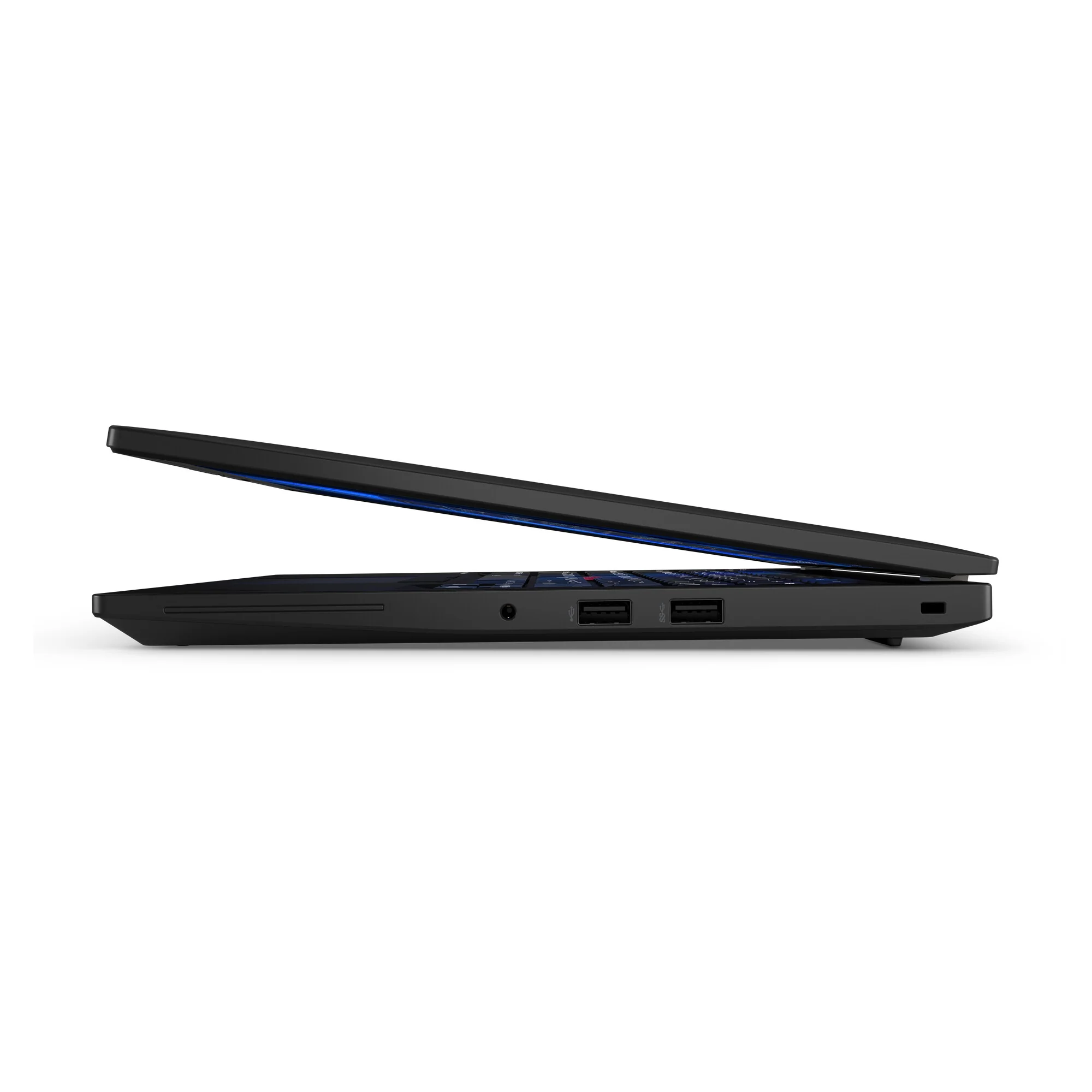 Lenovo ThinkPad L14 Laptop - 35.6 cm (14") - Intel Core Ultra 7 155U - 16 GB DDR5-SDRAM - 512 GB SSD - Wi-Fi 6E - No OS - Black - Image 6