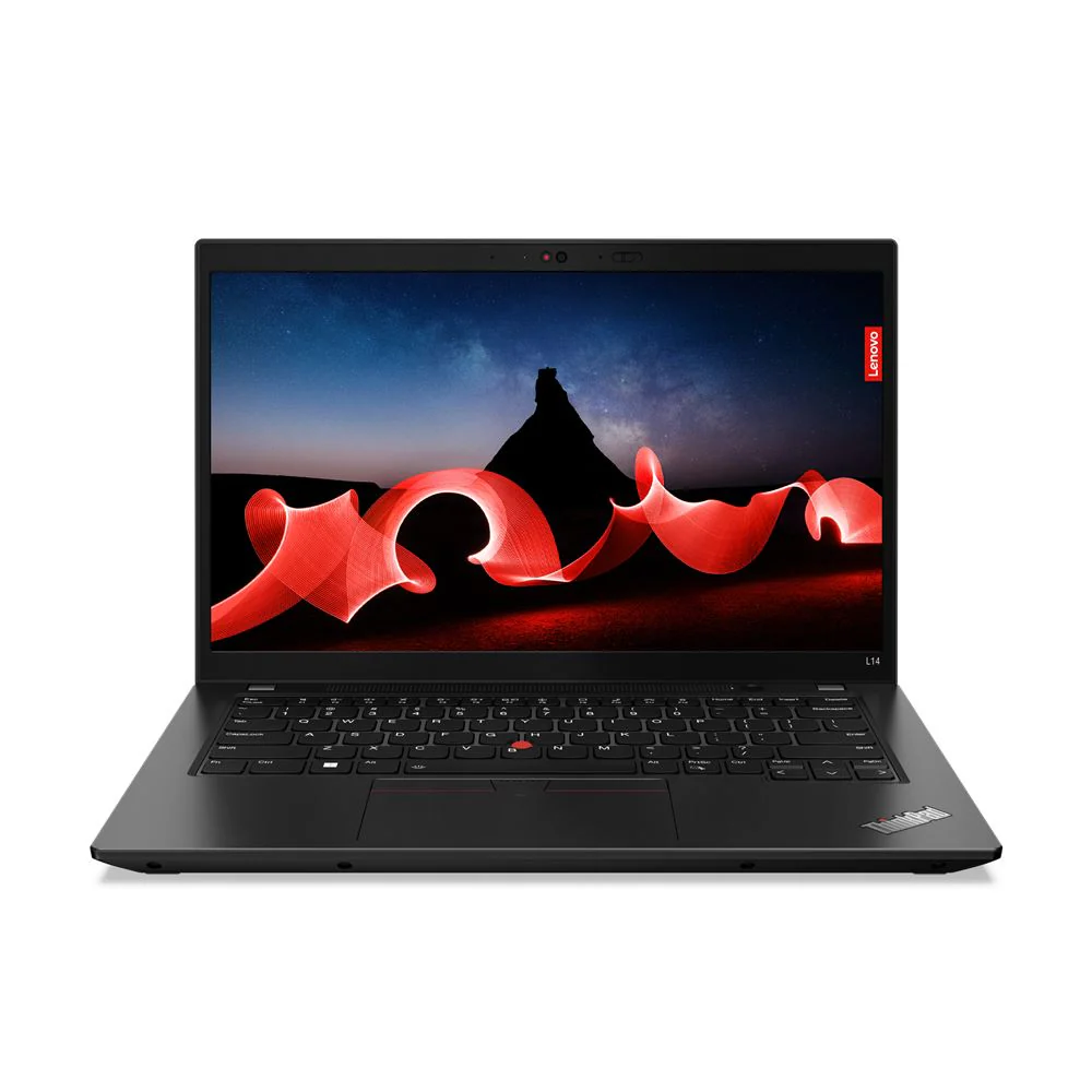 Lenovo ThinkPad L14 14" Laptop - Intel® Core i5-1335U - 16 GB DDR4-SDRAM - 256 GB SSD - Windows 11 Pro - Black