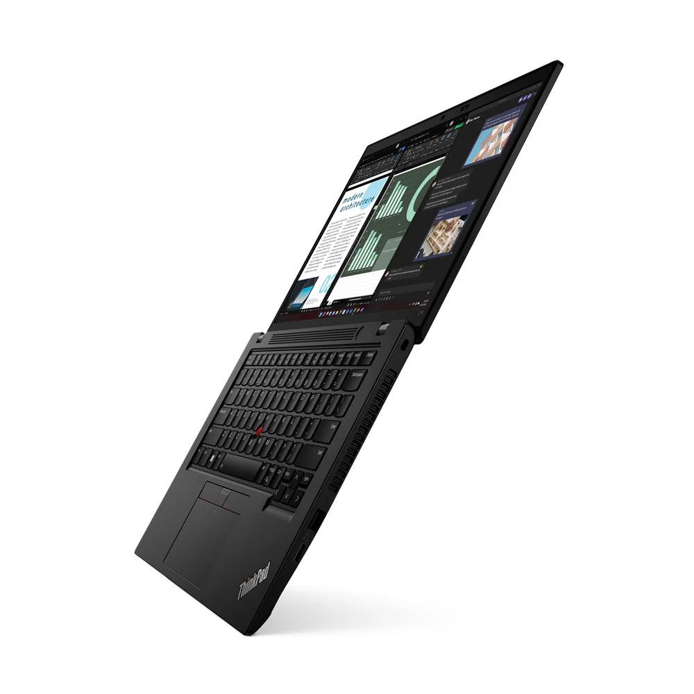Lenovo ThinkPad L14 14" Laptop - Intel® Core i7-1355U - 16 GB DDR4-SDRAM - 512 GB SSD - Windows 11 Pro - Black