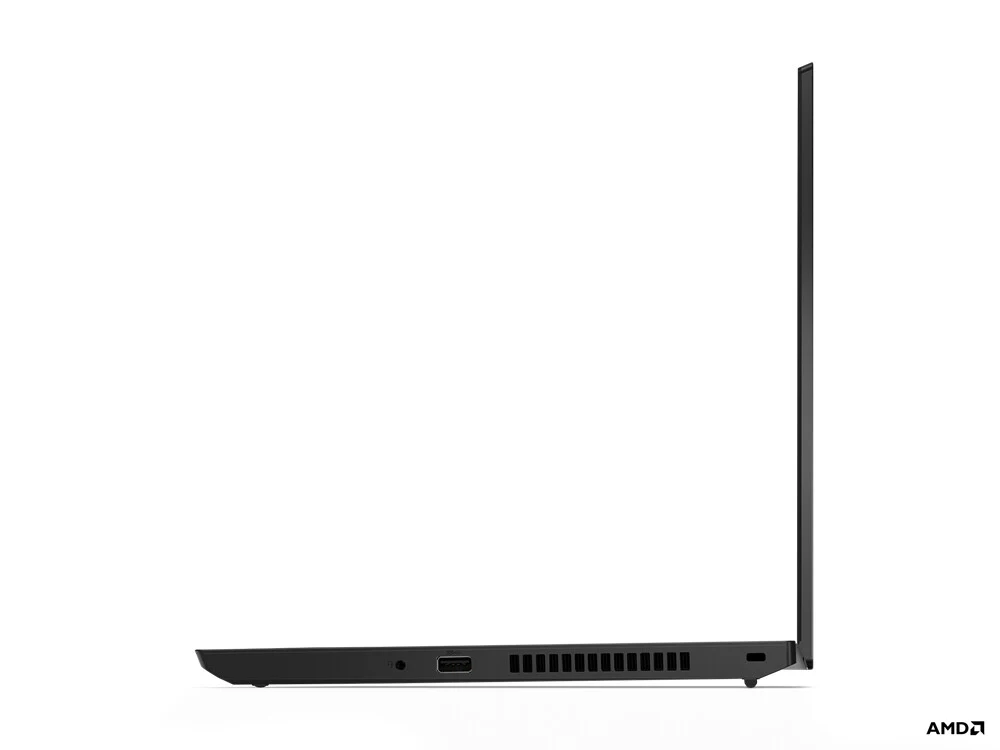 Lenovo ThinkPad L14 Laptop - 35.6 cm (14") - AMD Ryzen™ 3 PRO 4450U - 8 GB DDR4-SDRAM - 256 GB SSD - Windows 11 Pro - Black - Image 7