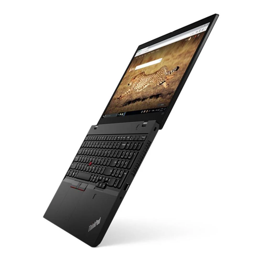 Lenovo ThinkPad L15 Notebook 15.6 INCH Ci5 8GB 256GB SSD Windows 10 Pro - Black - Image 4