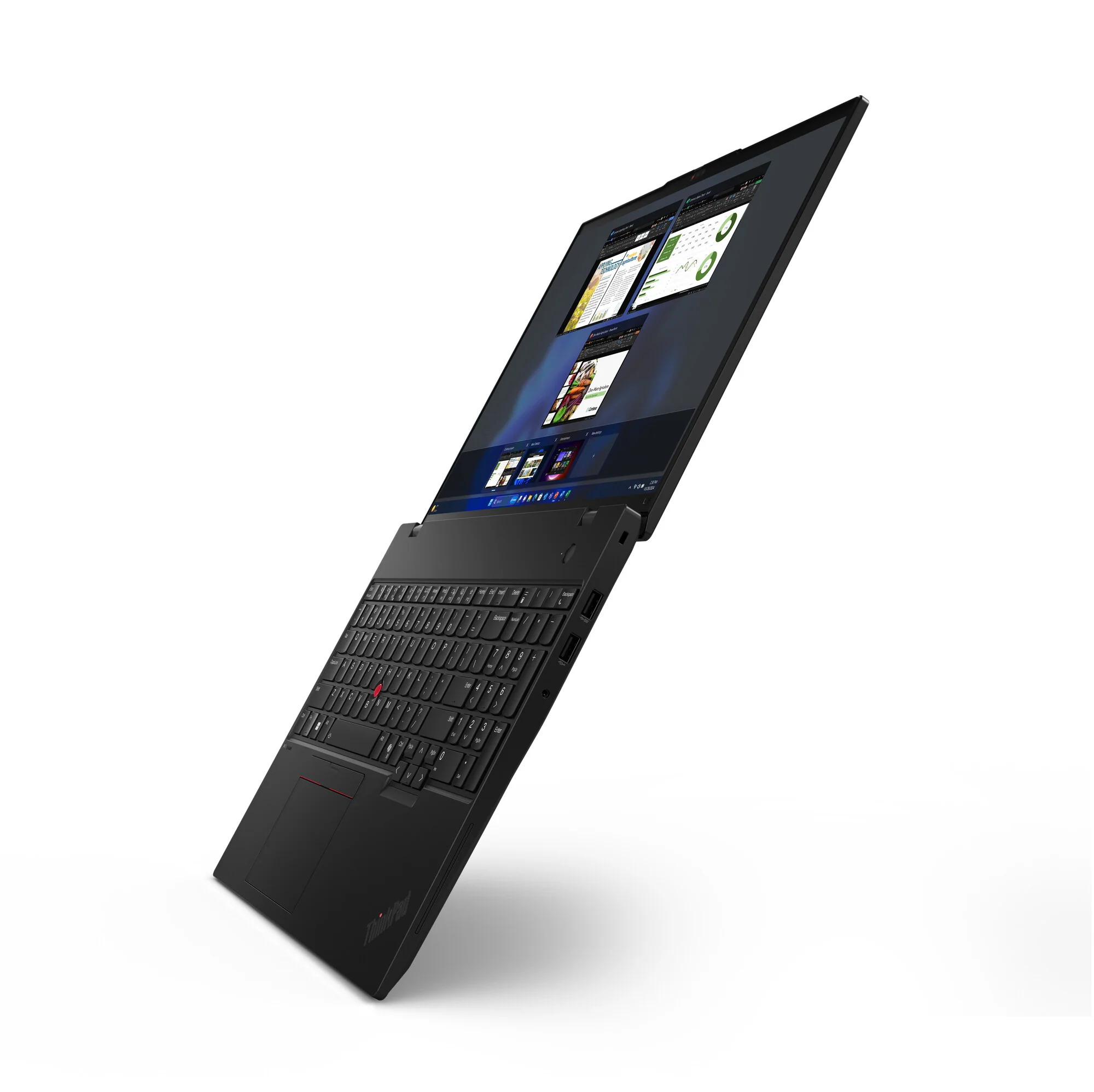 Lenovo ThinkPad L16 Laptop - 40.6 cm (16") - Intel Core Ultra 5 125U - 16 GB DDR5-SDRAM - 512 GB SSD - Wi-Fi 6E - Windows 11 Pro - Black - Image 3
