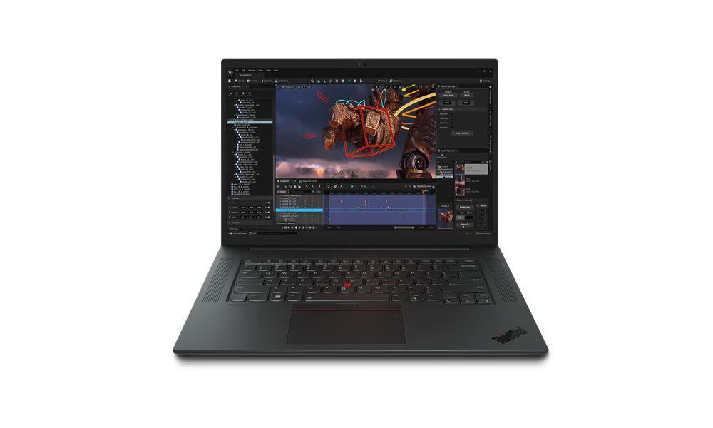 Lenovo ThinkPad P1 Gen 6 16" Mobile workstation - Intel® Core i7-13700H - 16 GB DDR5-SDRAM - 512 GB SSD - NVIDIA RTX A1000 - Windows 11 Pro - Black