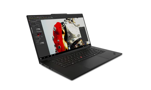 Lenovo ThinkPad P1 Gen 7 Mobile workstation - 40.6 cm (16") - Intel Core Ultra 7 155H - 32 GB LPDDR5x-SDRAM - 1 TB SSD - NVIDIA RTX 1000 Ada - Wi-Fi 7 - Windows 11 Pro - Black - Image 2