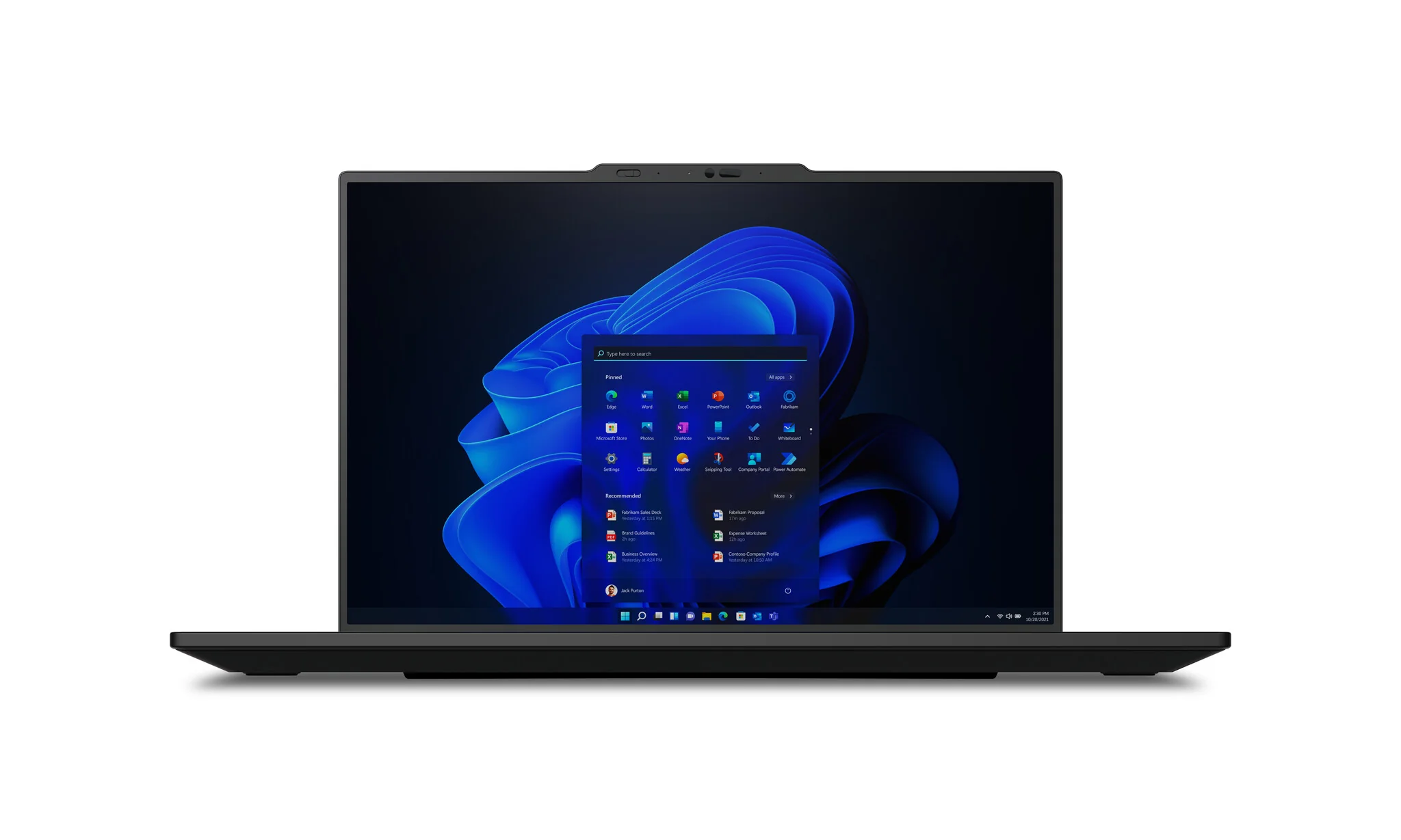 Lenovo ThinkPad P1 (Gen 7) Laptop - 40.6 cm (16") - Intel Core Ultra 7 165H - 32 GB LPDDR5x-SDRAM - 1 TB SSD - NVIDIA GeForce RTX 4070 - Wi-Fi 7 - Windows 11 Pro - Black - Image 2