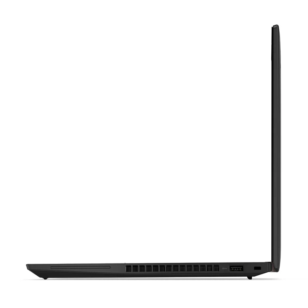 Lenovo ThinkPad P14s Gen 4 Laptop - 35.6 cm (14") - AMD Ryzen™ 7 PRO 7840U - 16 GB LPDDR5x-SDRAM - 512 GB SSD - Wi-Fi 6E - Windows 11 Pro - Black - Image 3
