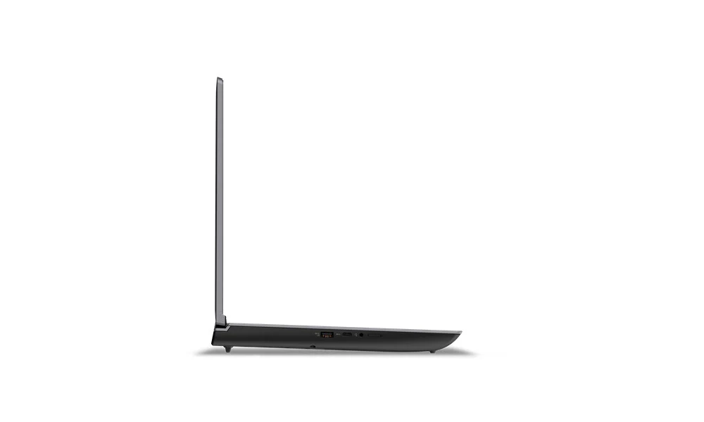 Lenovo ThinkPad P16 Laptop - 40.6 cm (16") - Intel® Core™ i7-13700HX - 16 GB DDR5-SDRAM - 512 GB SSD - NVIDIA RTX A1000 - Wi-Fi 6E - Windows 11 Pro - Grey / Black - Image 3