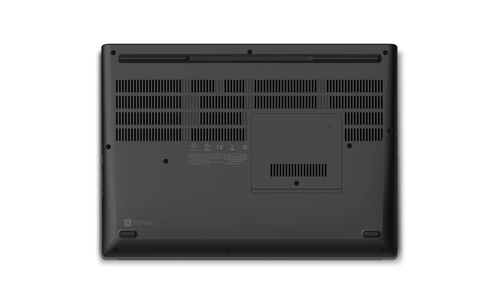 Lenovo ThinkPad P16 Laptop - 40.6 cm (16") - Intel® Core™ i7-13700HX - 16 GB DDR5-SDRAM - 512 GB SSD - NVIDIA RTX A1000 - Wi-Fi 6E - Windows 11 Pro - Grey / Black - Image 7