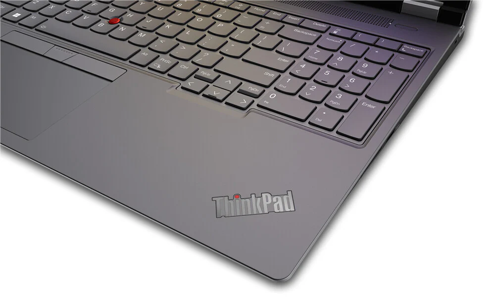Lenovo ThinkPad P16 Laptop - 40.6 cm (16") - Intel® Core™ i7-13700HX - 16 GB DDR5-SDRAM - 512 GB SSD - NVIDIA RTX A1000 - Wi-Fi 6E - Windows 11 Pro - Grey / Black - Image 8
