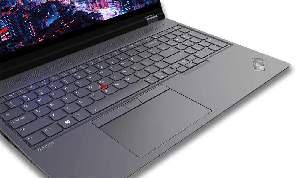 Lenovo ThinkPad P16 Laptop - 40.6 cm (16") - Intel® Core™ i7-13700HX - 16 GB DDR5-SDRAM - 512 GB SSD - NVIDIA RTX A1000 - Wi-Fi 6E - Windows 11 Pro - Grey / Black - Image 9