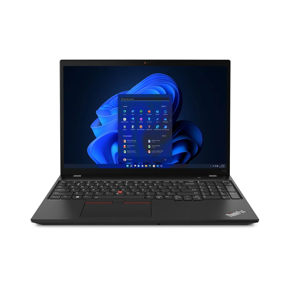 Lenovo ThinkPad P16s 16" Mobile workstation - Intel® Core i7-1360P -  16 GB LPDDR5x-SDRAM - 512 GB SSD - NVIDIA RTX A500 - Windows 11 Pro - Black