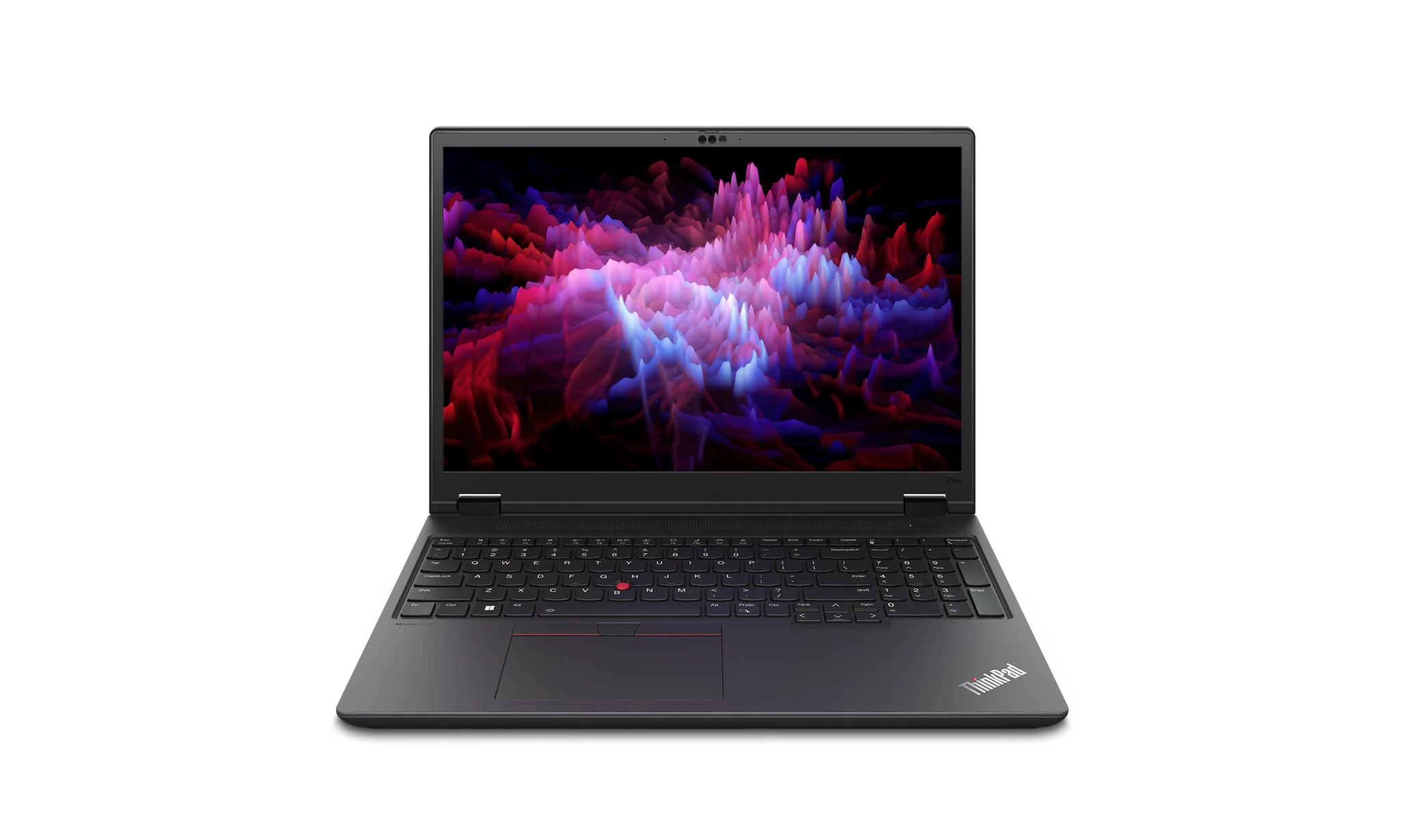 Lenovo ThinkPad P16v - 40.6 cm (16") - Intel Core Ultra 7 155H - 32 GB DDR5-SDRAM - 1 TB SSD - NVIDIA RTX 2000 Ada - Wi-Fi 6E - Windows 11 Pro - Black