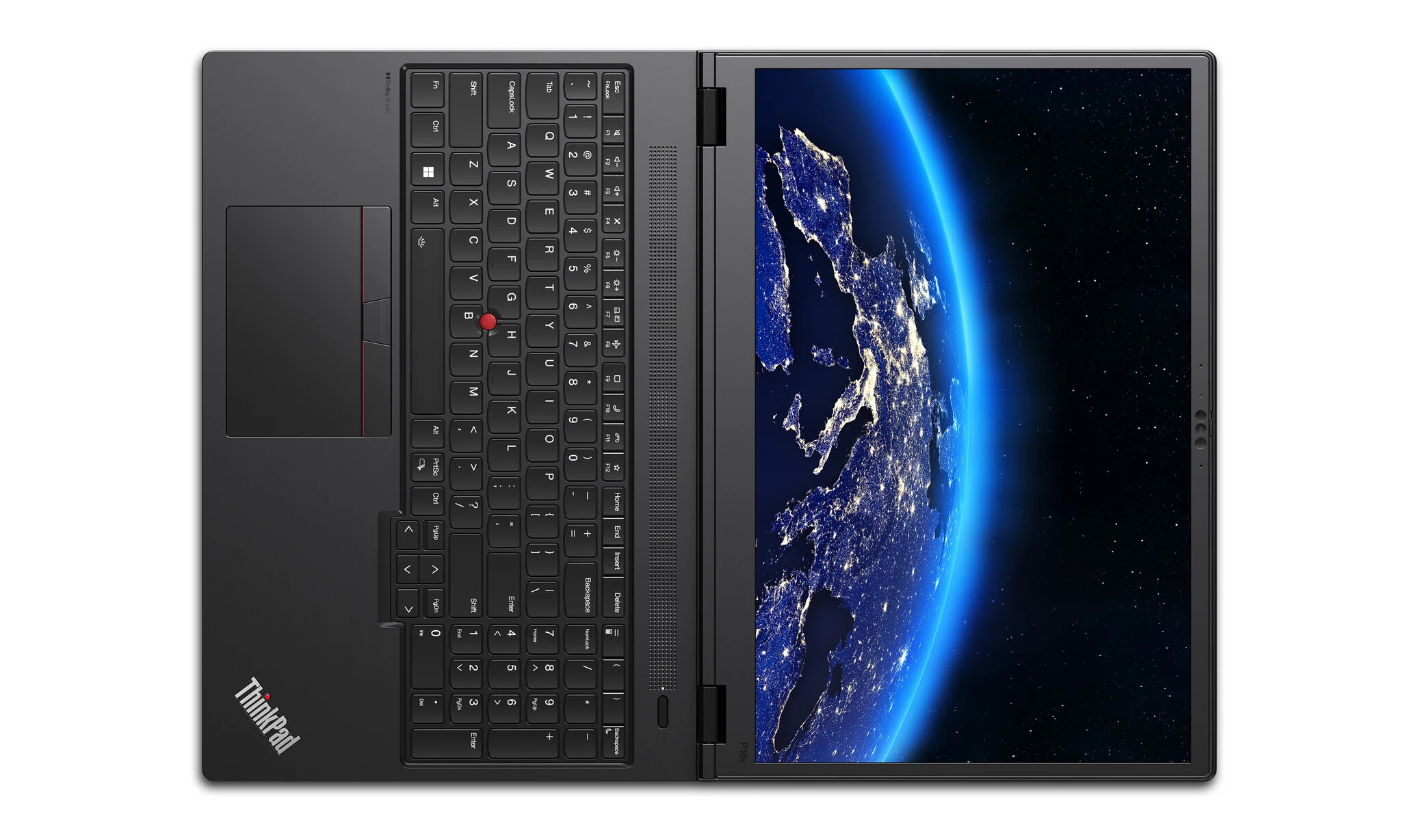 Lenovo ThinkPad P16v - 40.6 cm (16") - Intel Core Ultra 7 155H - 32 GB DDR5-SDRAM - 1 TB SSD - NVIDIA RTX 2000 Ada - Wi-Fi 6E - Windows 11 Pro - Black - Image 11