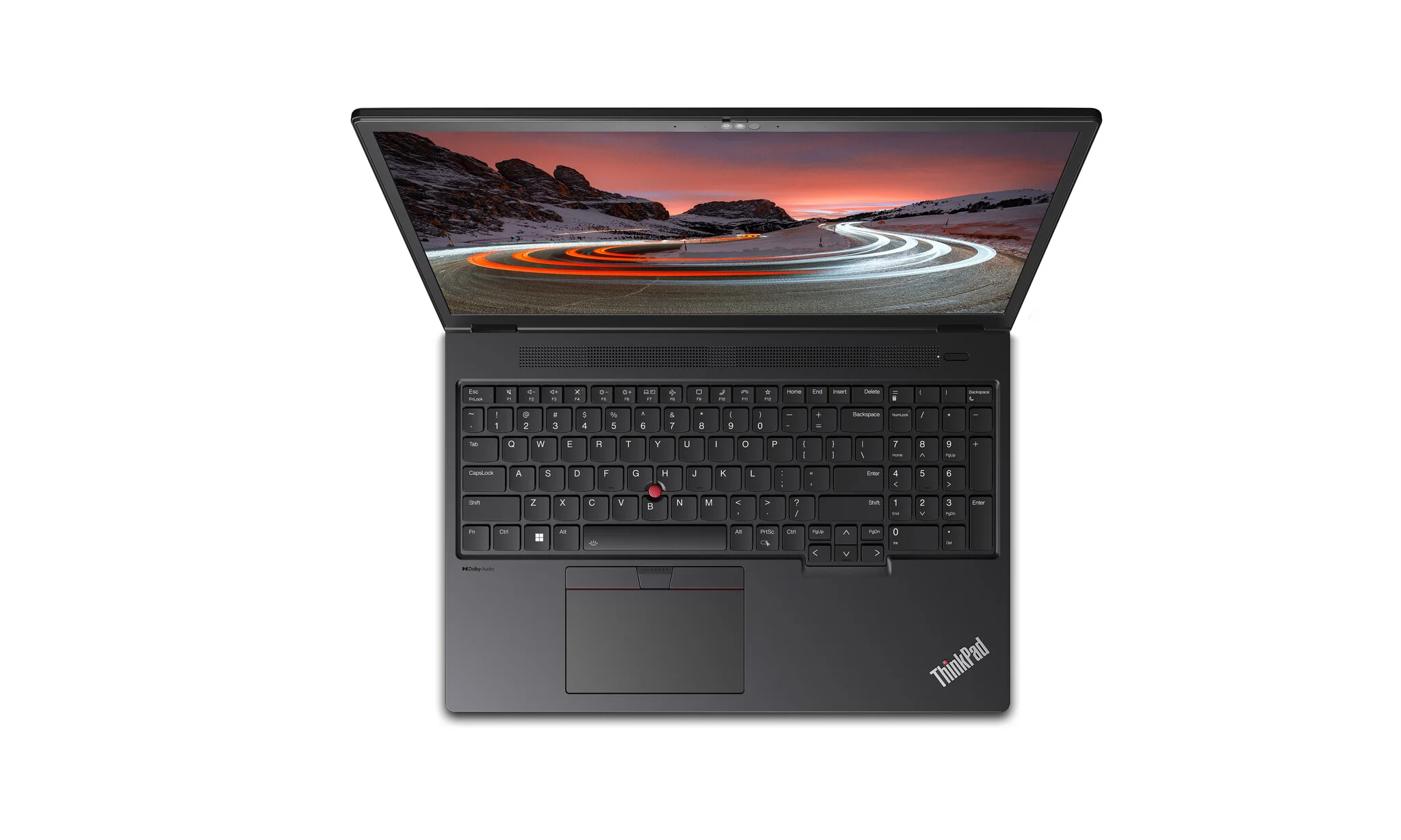 Lenovo ThinkPad P16v - 40.6 cm (16") - Intel Core Ultra 7 155H - 32 GB DDR5-SDRAM - 1 TB SSD - NVIDIA RTX 2000 Ada - Wi-Fi 6E - Windows 11 Pro - Black - Image 5