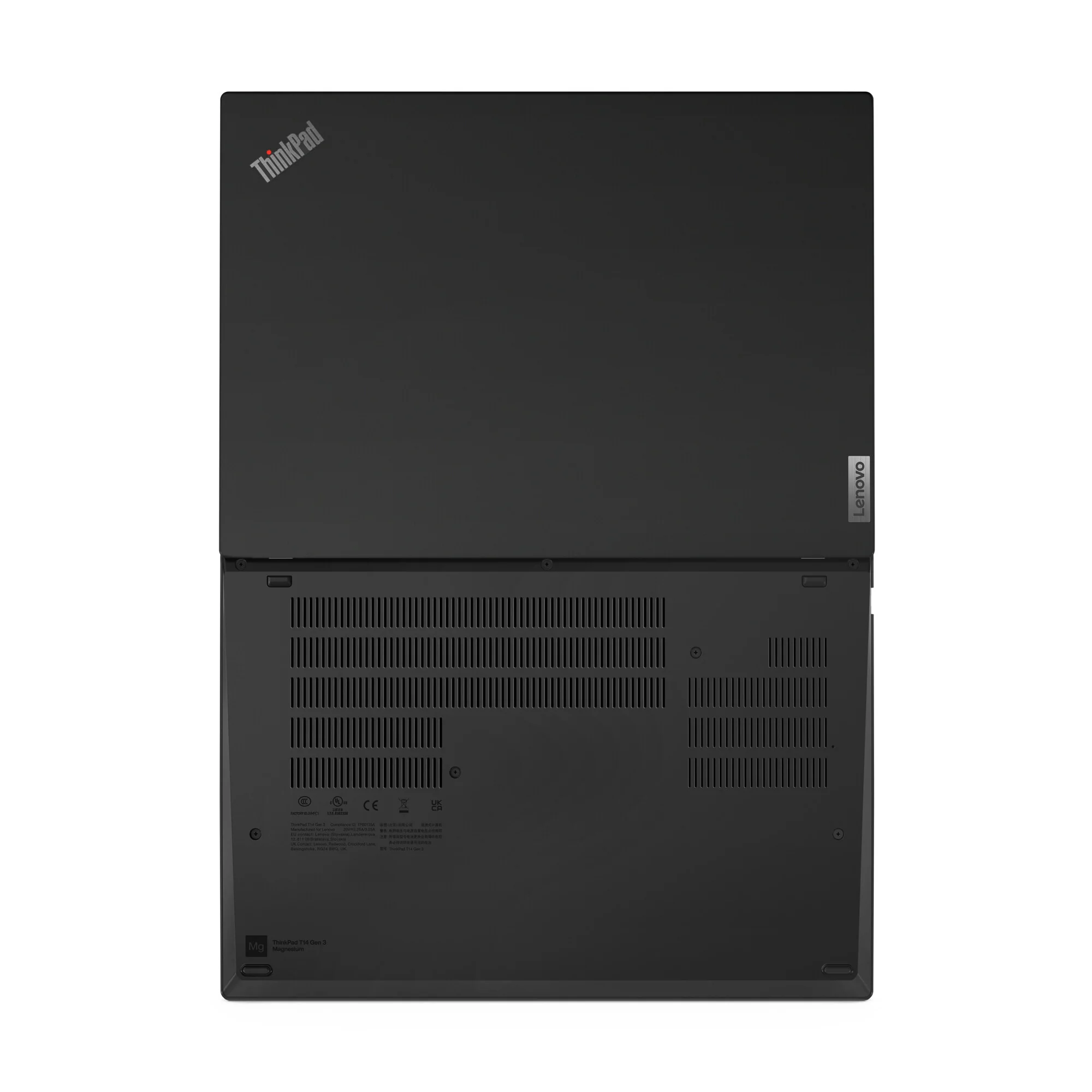 Lenovo ThinkPad T14 Gen 3 Laptop - 35.6 cm (14") - Intel® Core™ i7-1255U - 16 GB DDR4-SDRAM - 512 GB SSD - Wi-Fi 6E - Windows 11 Pro - Black - Image 10