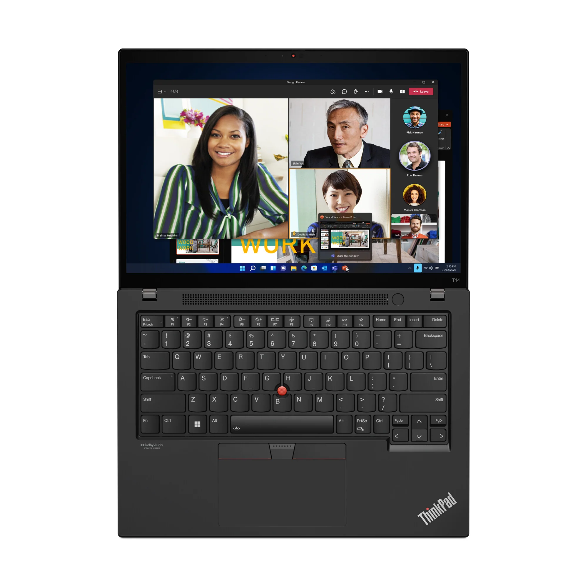 Lenovo ThinkPad T14 Gen 3 Laptop - 35.6 cm (14") - Intel® Core™ i7-1255U - 16 GB DDR4-SDRAM - 512 GB SSD - Wi-Fi 6E - Windows 11 Pro - Black - Image 5
