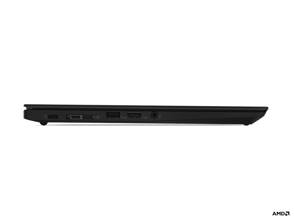 Lenovo ThinkPad T14s Touchscreen Laptop - 35.6 cm (14") - AMD Ryzen™ 5 PRO 4650U - 16 GB DDR4-SDRAM - 512 GB SSD - Wi-Fi 6 - Windows 10 Pro - Black - Image 7