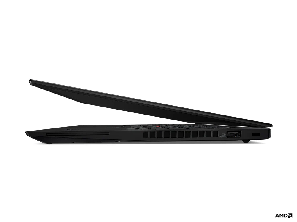 Lenovo ThinkPad T14s Touchscreen Laptop - 35.6 cm (14") - AMD Ryzen™ 5 PRO 4650U - 16 GB DDR4-SDRAM - 512 GB SSD - Wi-Fi 6 - Windows 10 Pro - Black - Image 8