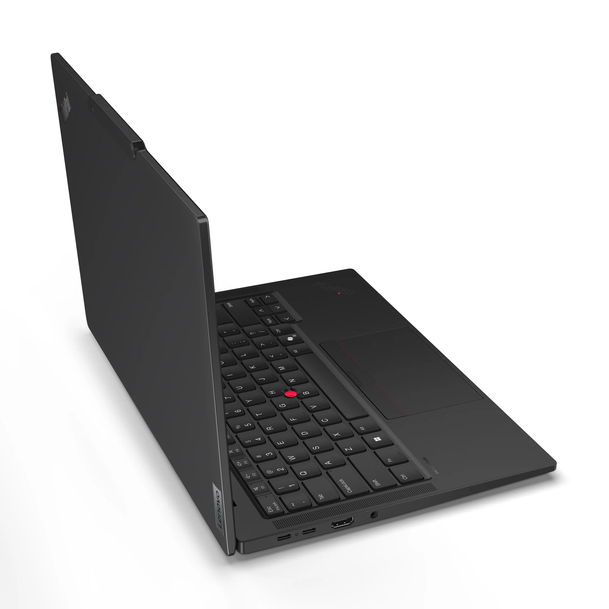 Lenovo ThinkPad T14s Gen 6 Laptop - 35.6 cm (14") - Qualcomm Snapdragon X1E-78-100 - 32 GB LPDDR5x-SDRAM - 1 TB SSD - Wi-Fi 7 - Windows 11 Pro - Black - Image 14