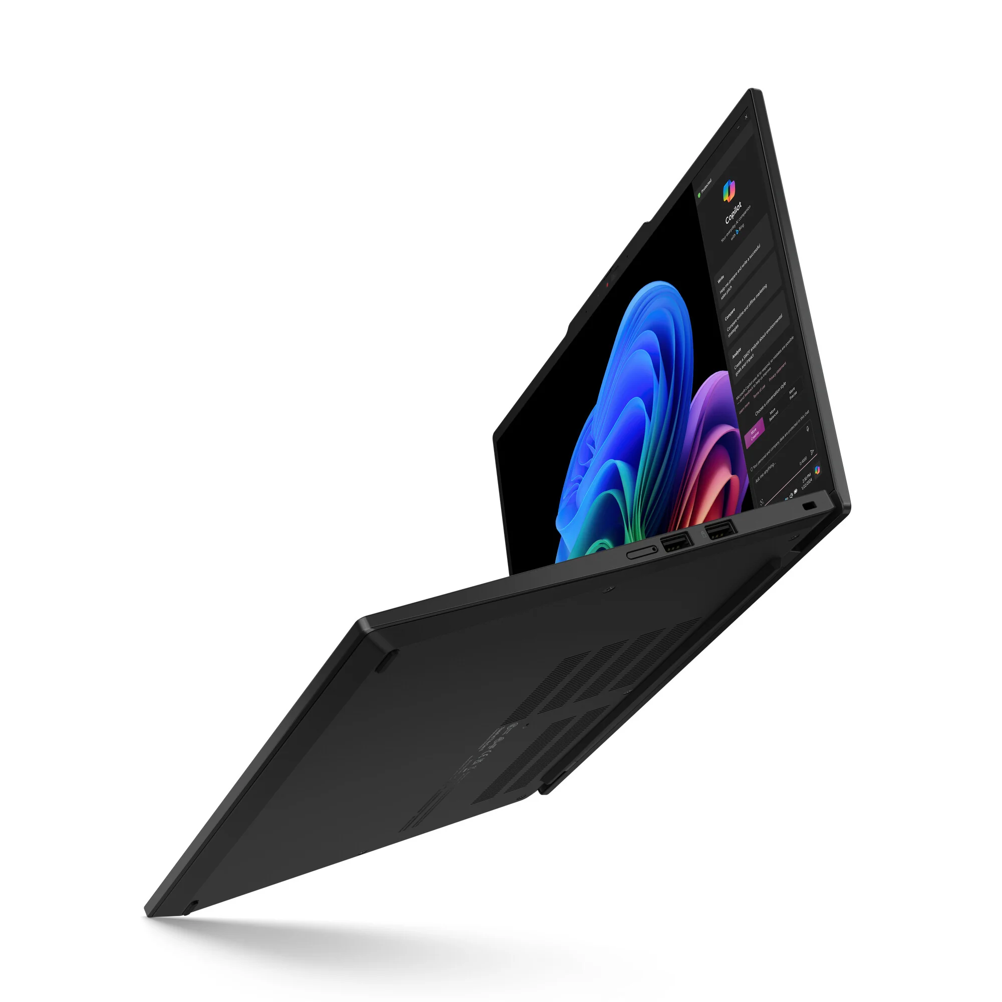 Lenovo ThinkPad T14s Gen 6 Laptop - 35.6 cm (14") - Qualcomm Snapdragon X1E-78-100 - 32 GB LPDDR5x-SDRAM - 1 TB SSD - Wi-Fi 7 - Windows 11 Pro - Black - Image 15
