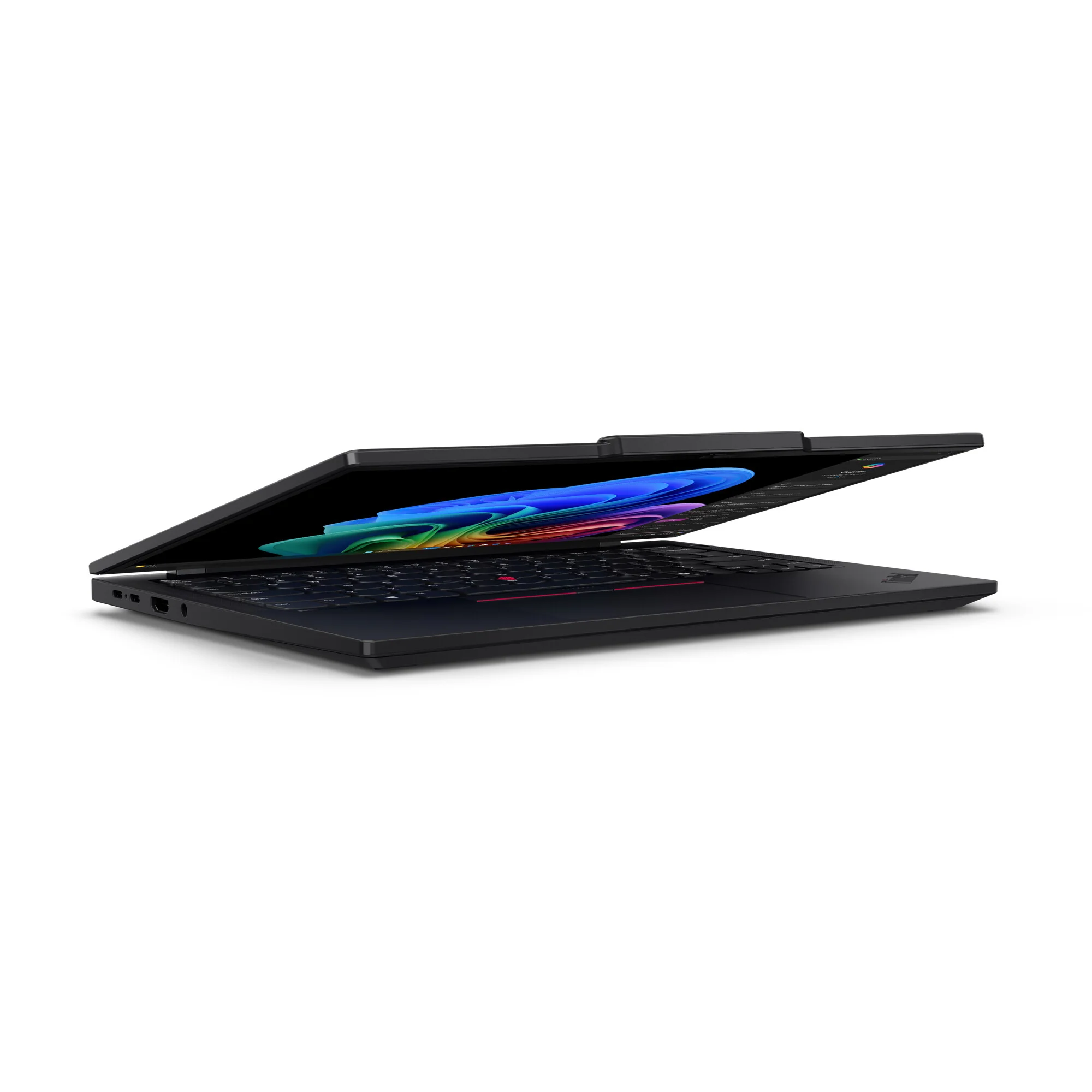 Lenovo ThinkPad T14s Gen 6 Laptop - 35.6 cm (14") - Qualcomm Snapdragon X1E-78-100 - 32 GB LPDDR5x-SDRAM - 1 TB SSD - Wi-Fi 7 - Windows 11 Pro - Black - Image 16