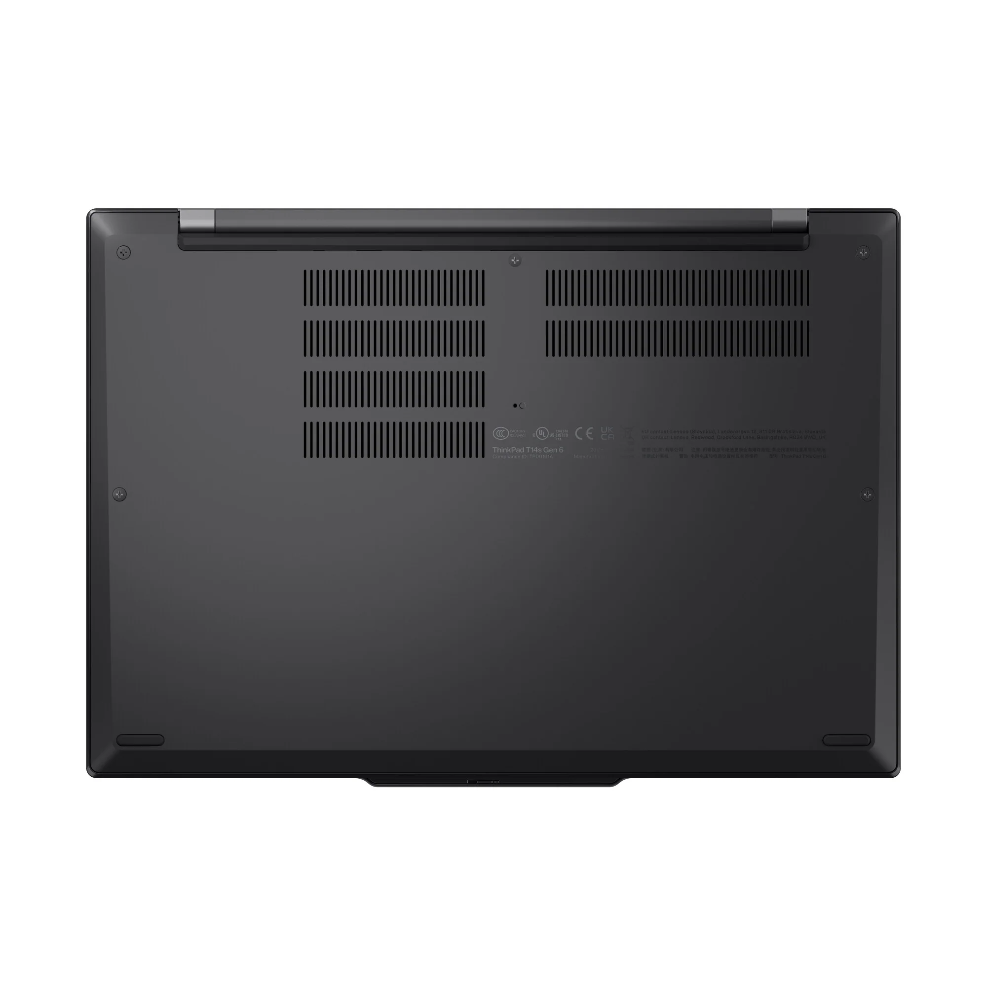 Lenovo ThinkPad T14s Gen 6 Laptop - 35.6 cm (14") - Qualcomm Snapdragon X1E-78-100 - 32 GB LPDDR5x-SDRAM - 1 TB SSD - Wi-Fi 7 - Windows 11 Pro - Black - Image 6