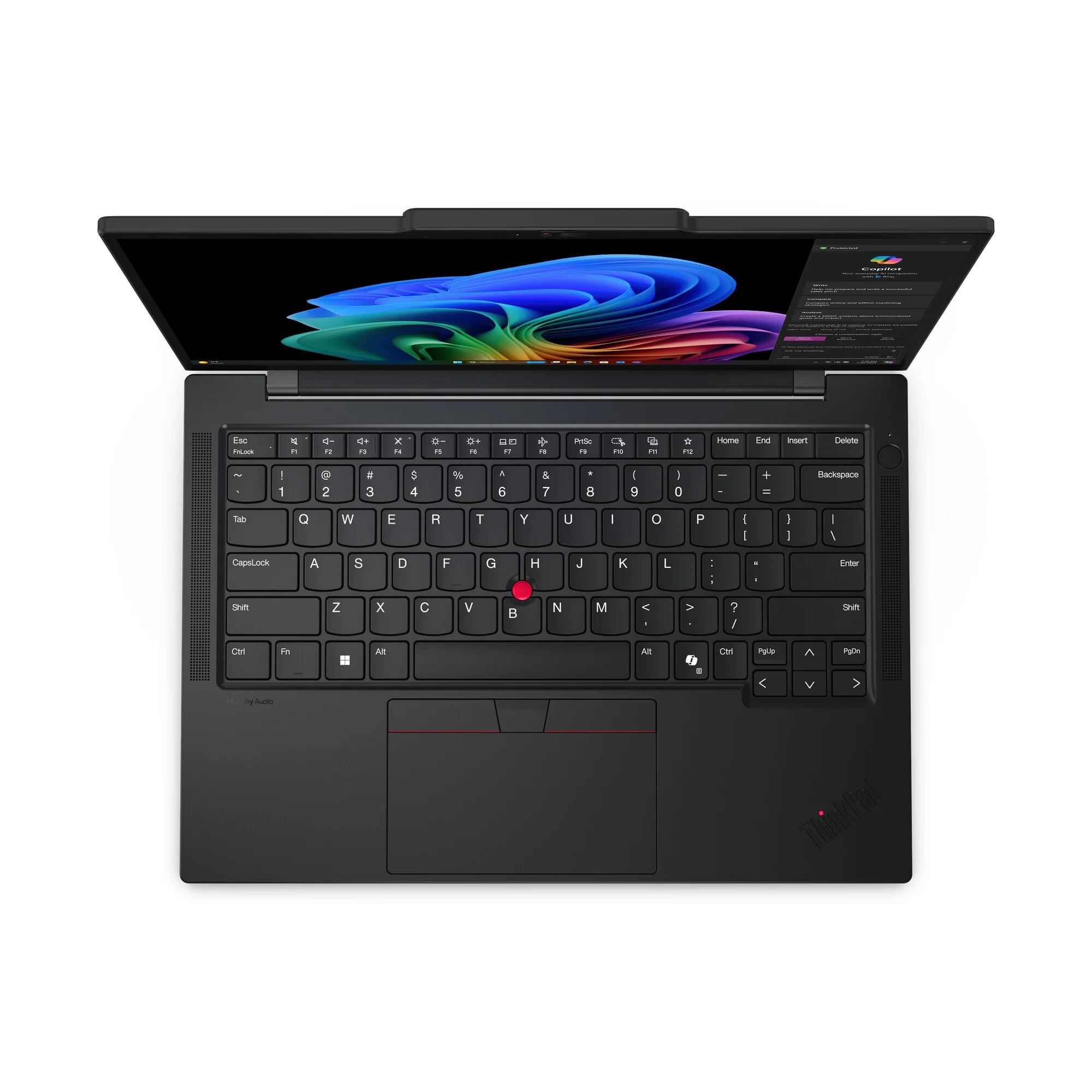 Lenovo ThinkPad T14s Gen 6 Laptop - 35.6 cm (14") - Qualcomm Snapdragon X1E-78-100 - 32 GB LPDDR5x-SDRAM - 1 TB SSD - Wi-Fi 7 - Windows 11 Pro - Black - Image 7