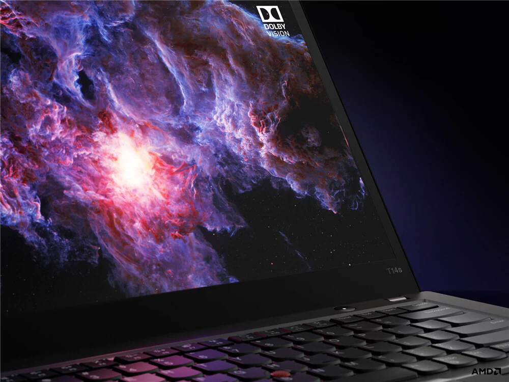 Lenovo ThinkPad T14s Laptop - 35.6 cm (14") - AMD Ryzen™ 5 PRO 4650U - 8 GB DDR4-SDRAM - 256 GB SSD - Wi-Fi 6 - Windows 11 Pro - Black - Image 10