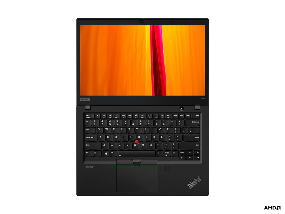 Lenovo ThinkPad T14s Laptop - 35.6 cm (14") - AMD Ryzen™ 5 PRO 4650U - 8 GB DDR4-SDRAM - 256 GB SSD - Wi-Fi 6 - Windows 11 Pro - Black - Image 5