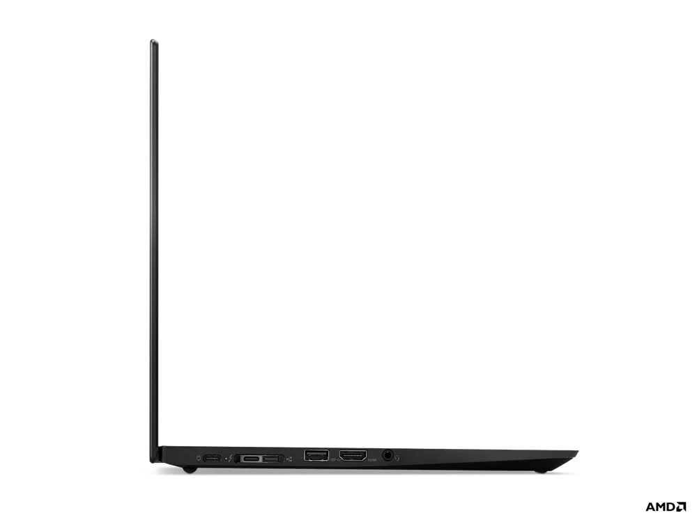 Lenovo ThinkPad T14s Laptop - 35.6 cm (14") - AMD Ryzen™ 5 PRO 4650U - 8 GB DDR4-SDRAM - 256 GB SSD - Wi-Fi 6 - Windows 11 Pro - Black - Image 6