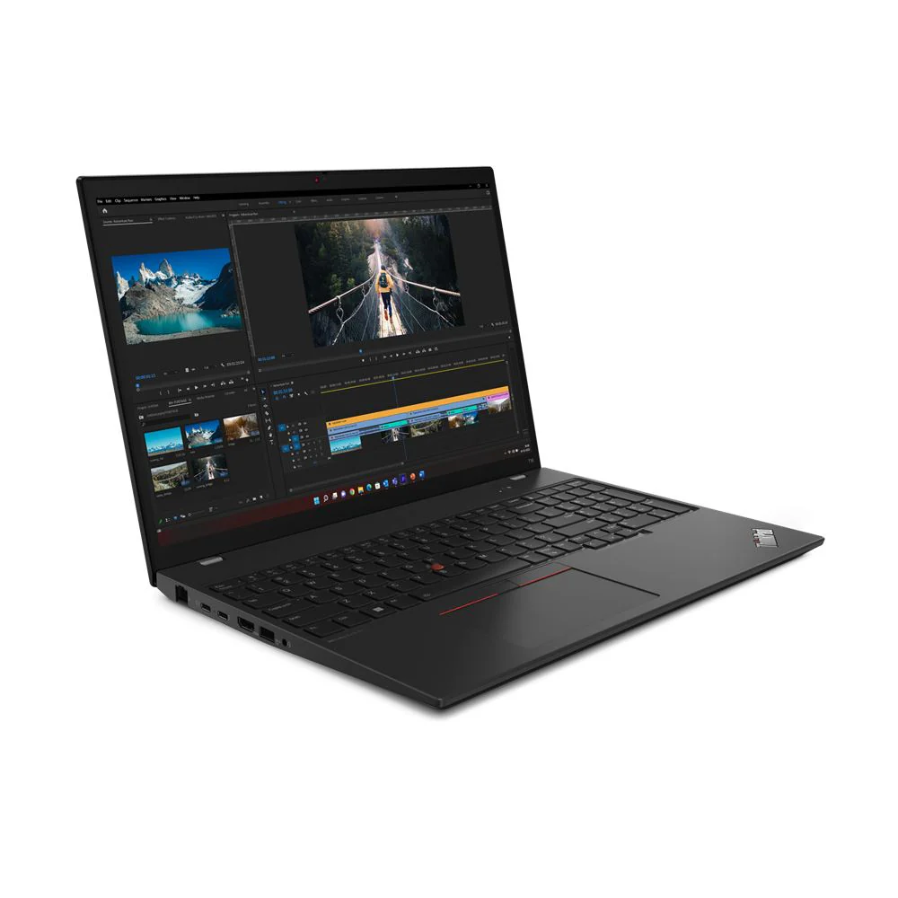 Lenovo ThinkPad T16 16" Laptop - Intel® Core i5-1335U - 16 GB DDR5-SDRAM - 256 GB SSD - Windows 11 Pro - Black
