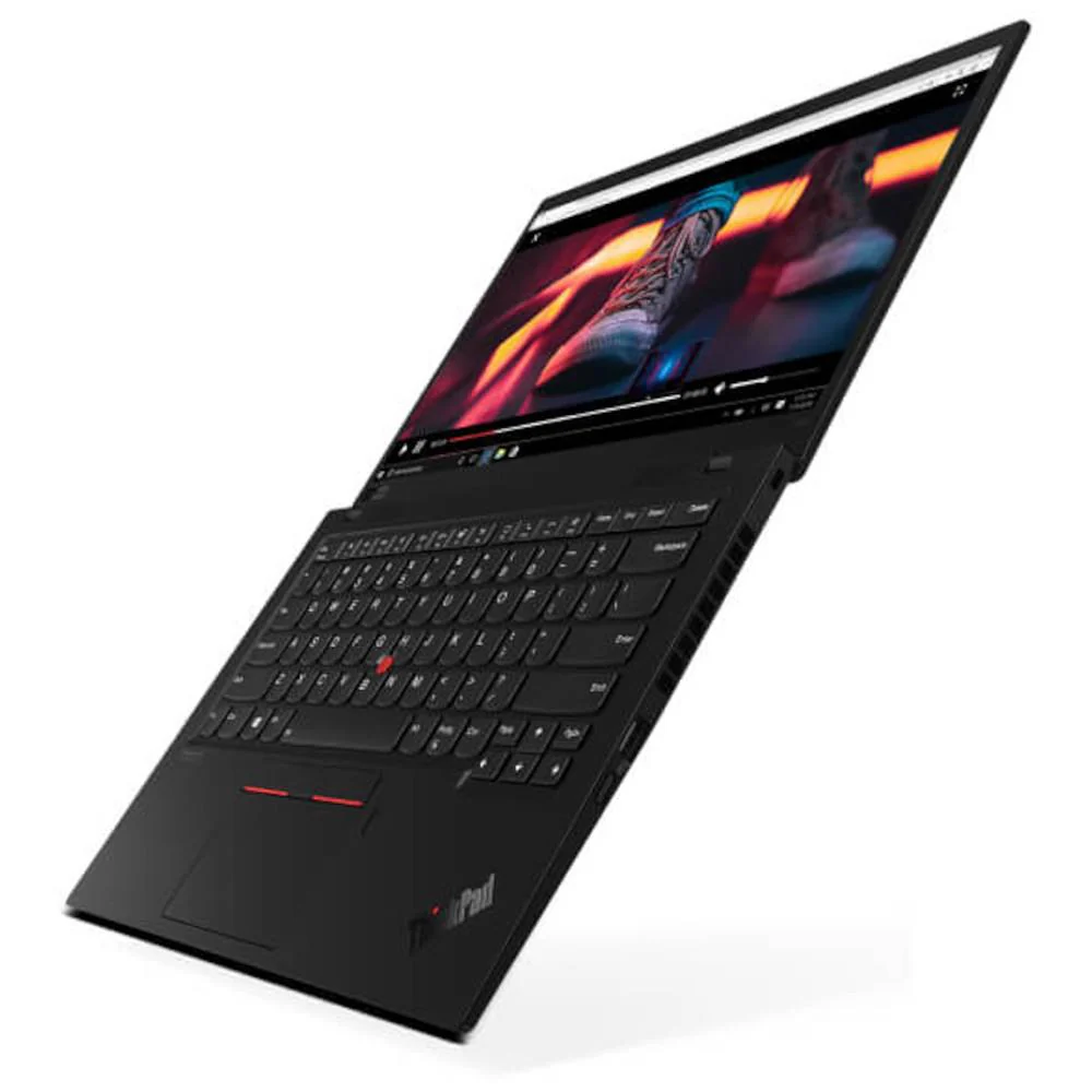 Lenovo ThinkPad X1 Carbon Gen 8 Ultraportable 14 INCH FHD Ci7-10510U 16GB 512GB SSD Windows 10 Pro - Black - Image 4